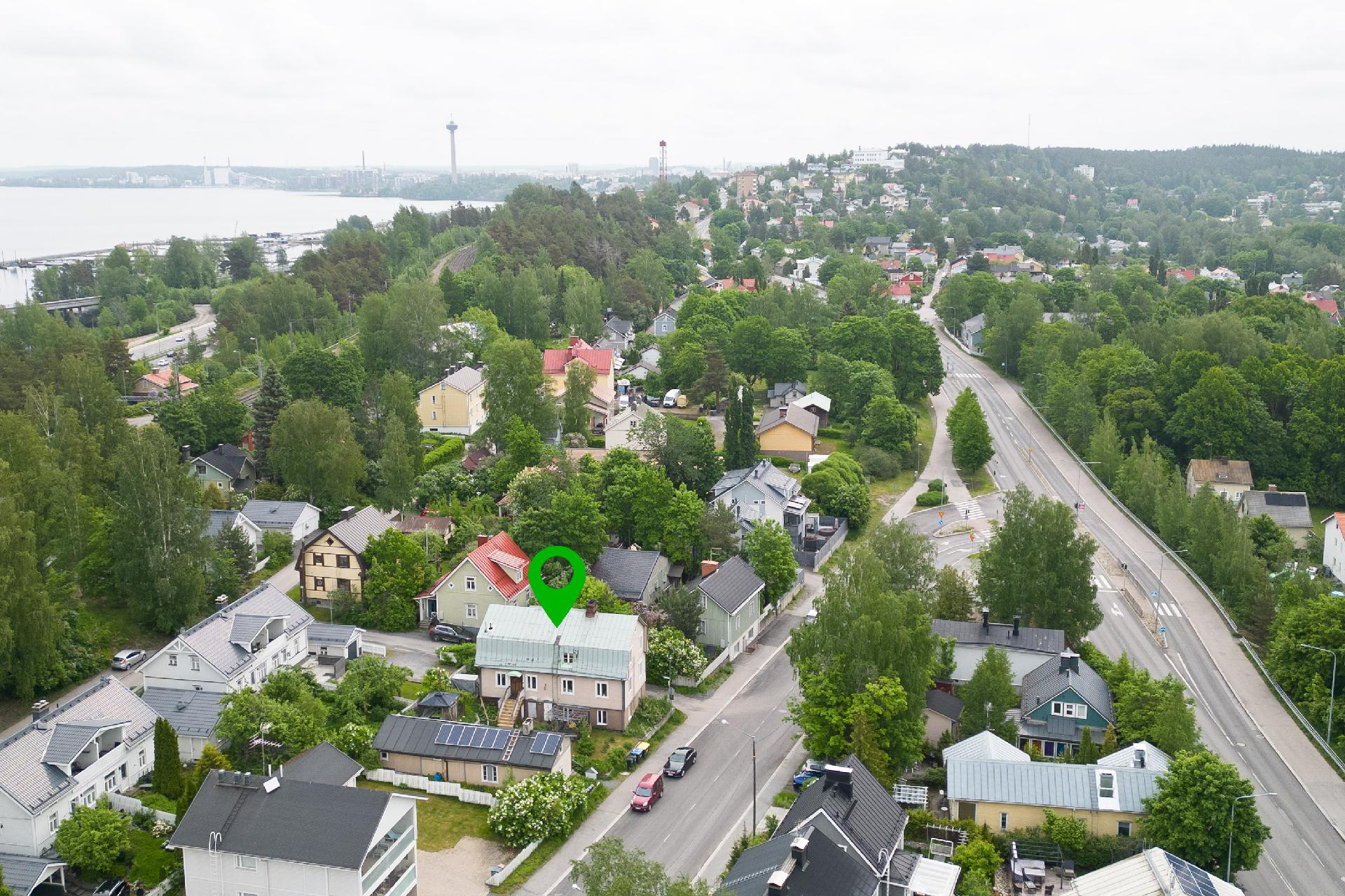 Pohjanmaantie 14, Pispala, Tampere