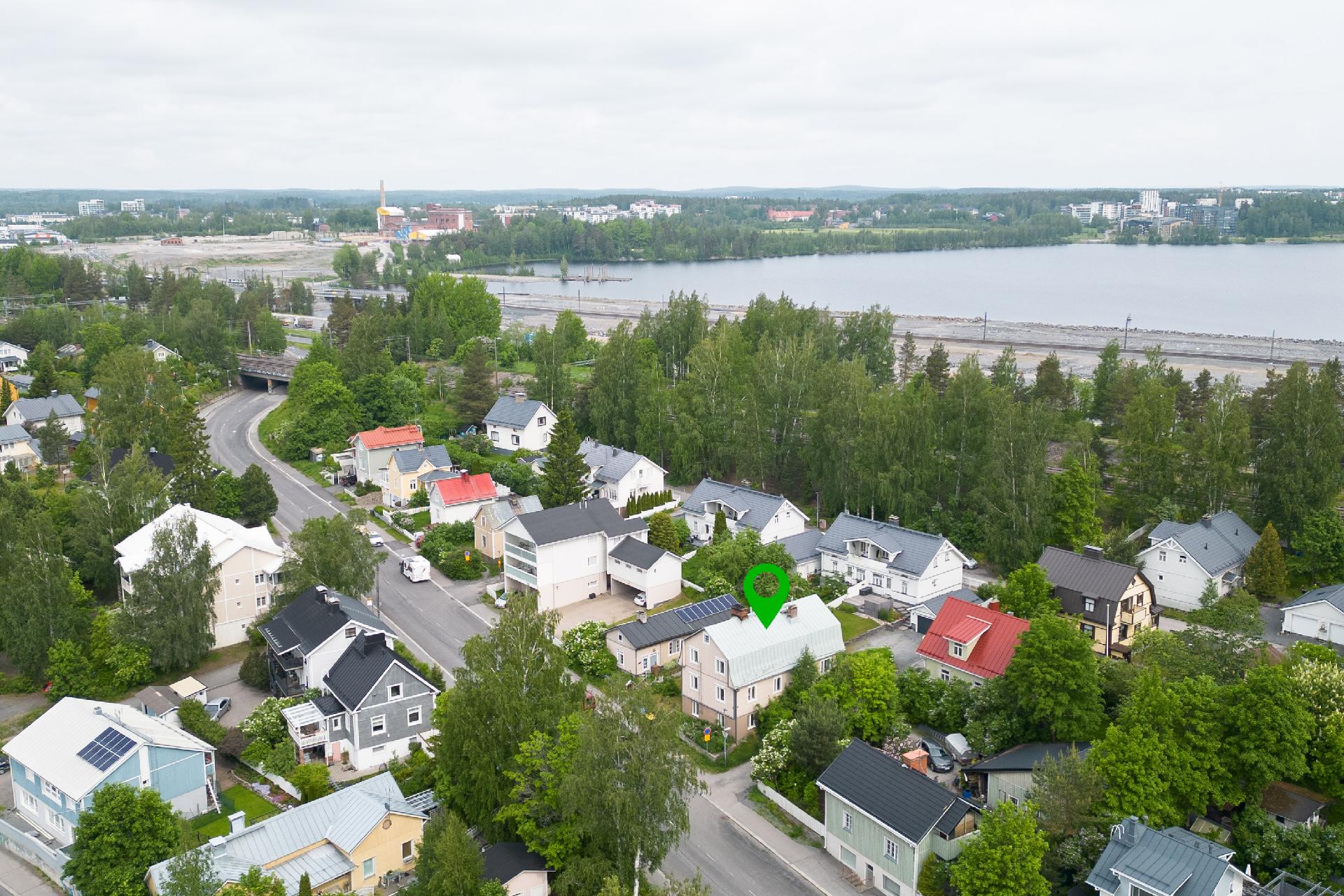 Pohjanmaantie 14, Pispala, Tampere