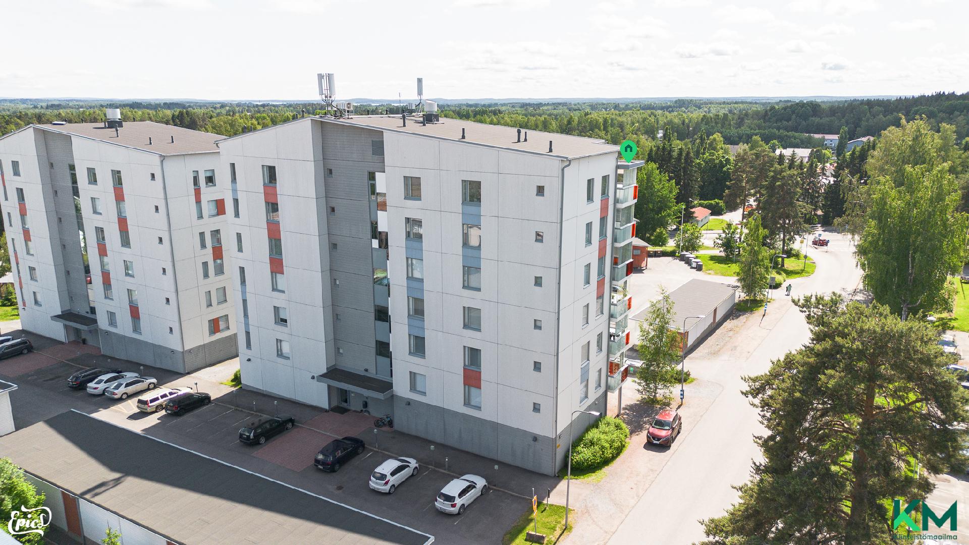 Harjunsalontie 2, Harjunsalo, Kangasala