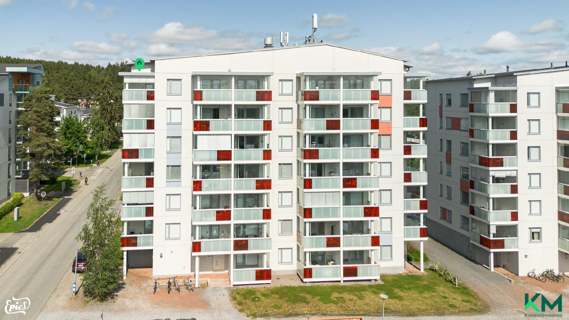 Harjunsalontie 2, Harjunsalo, Kangasala