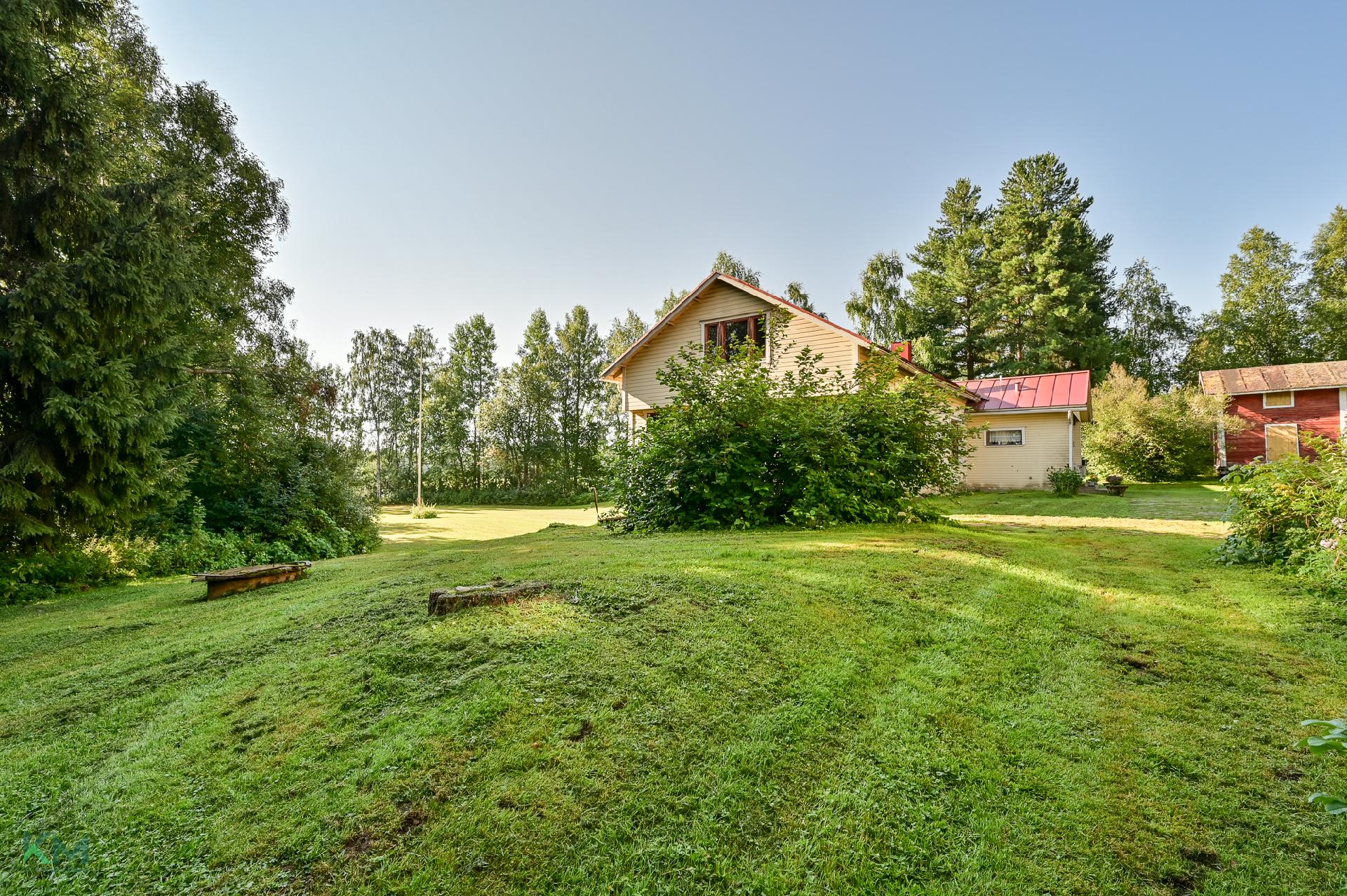 Korilantie 17, Muhos