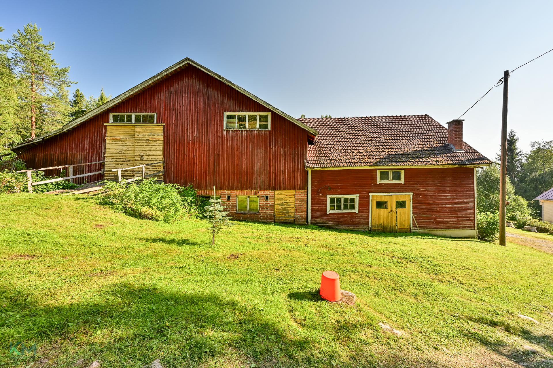 Korilantie 17, Muhos