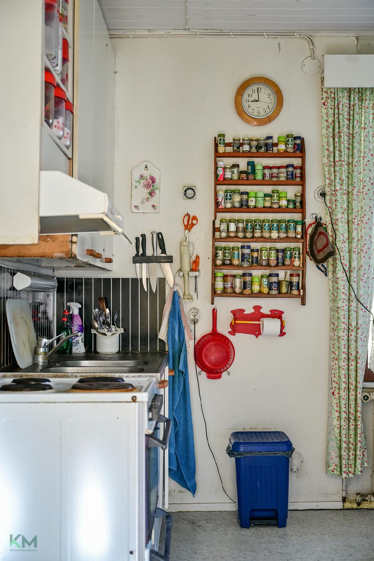 Korilantie 17, Muhos