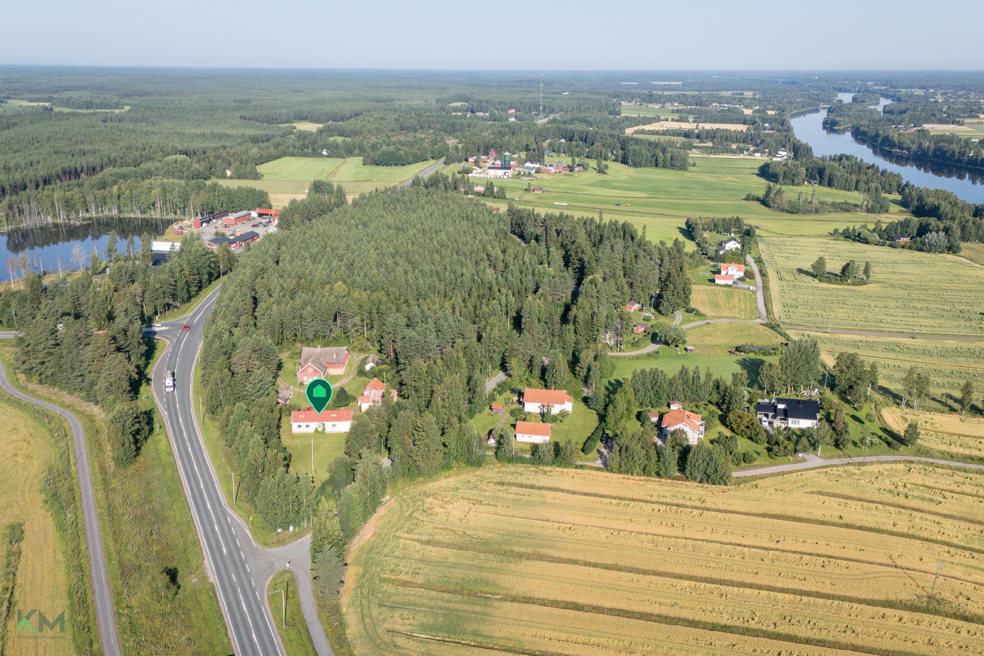 Korilantie 17, Muhos