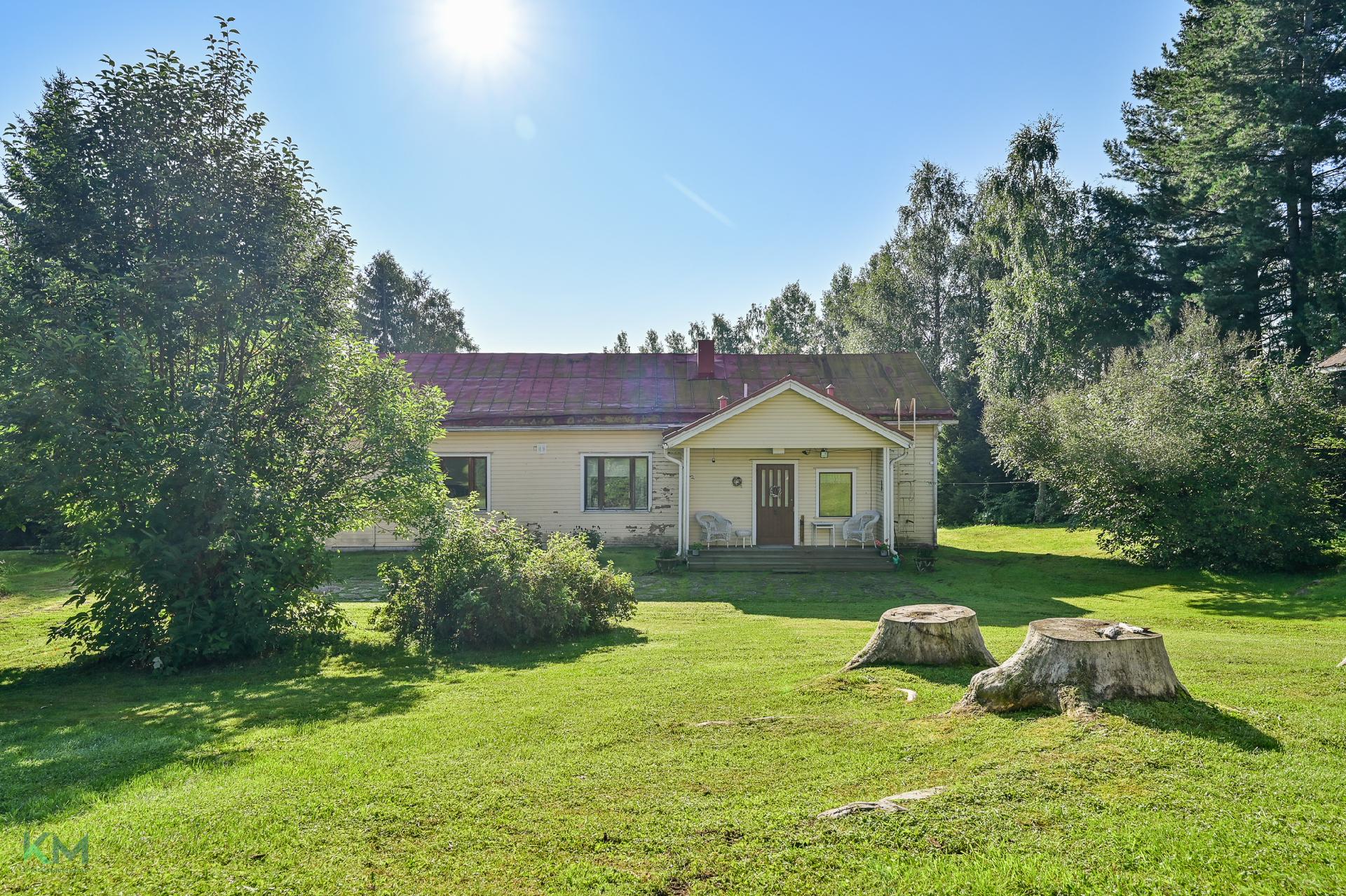 Korilantie 17, Muhos