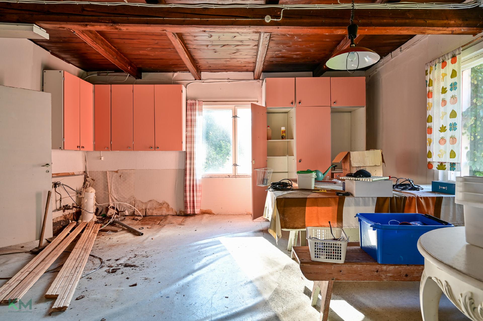 Korilantie 17, Muhos