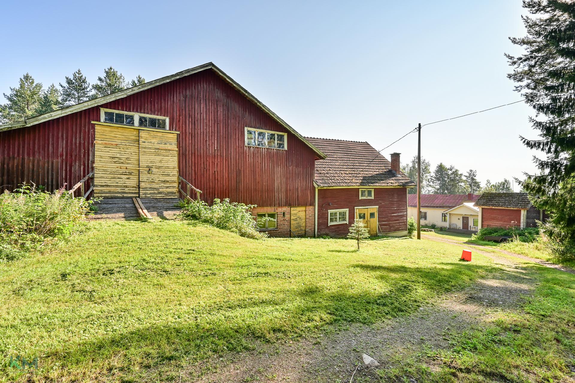 Korilantie 17, Muhos