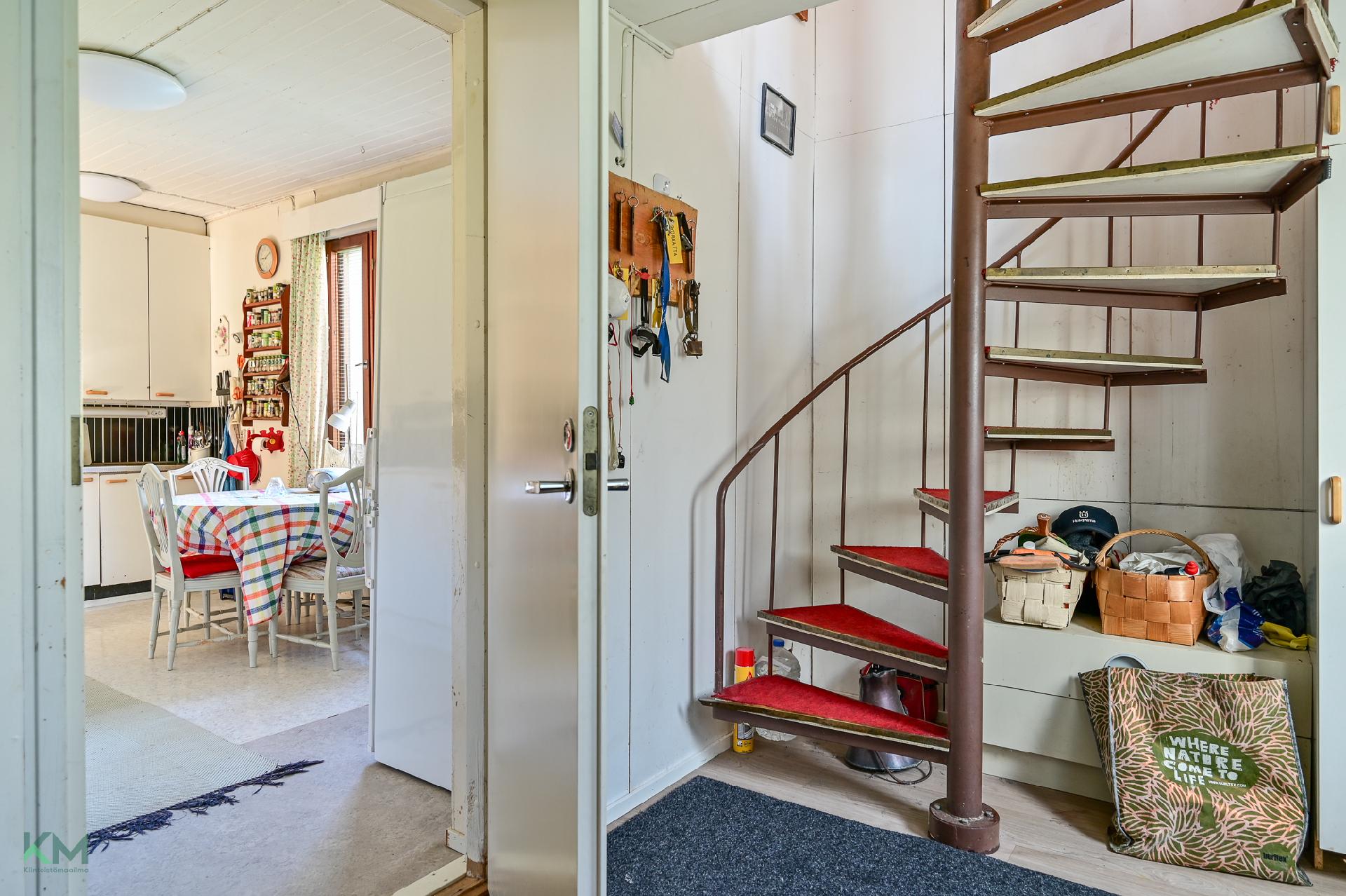 Korilantie 17, Muhos