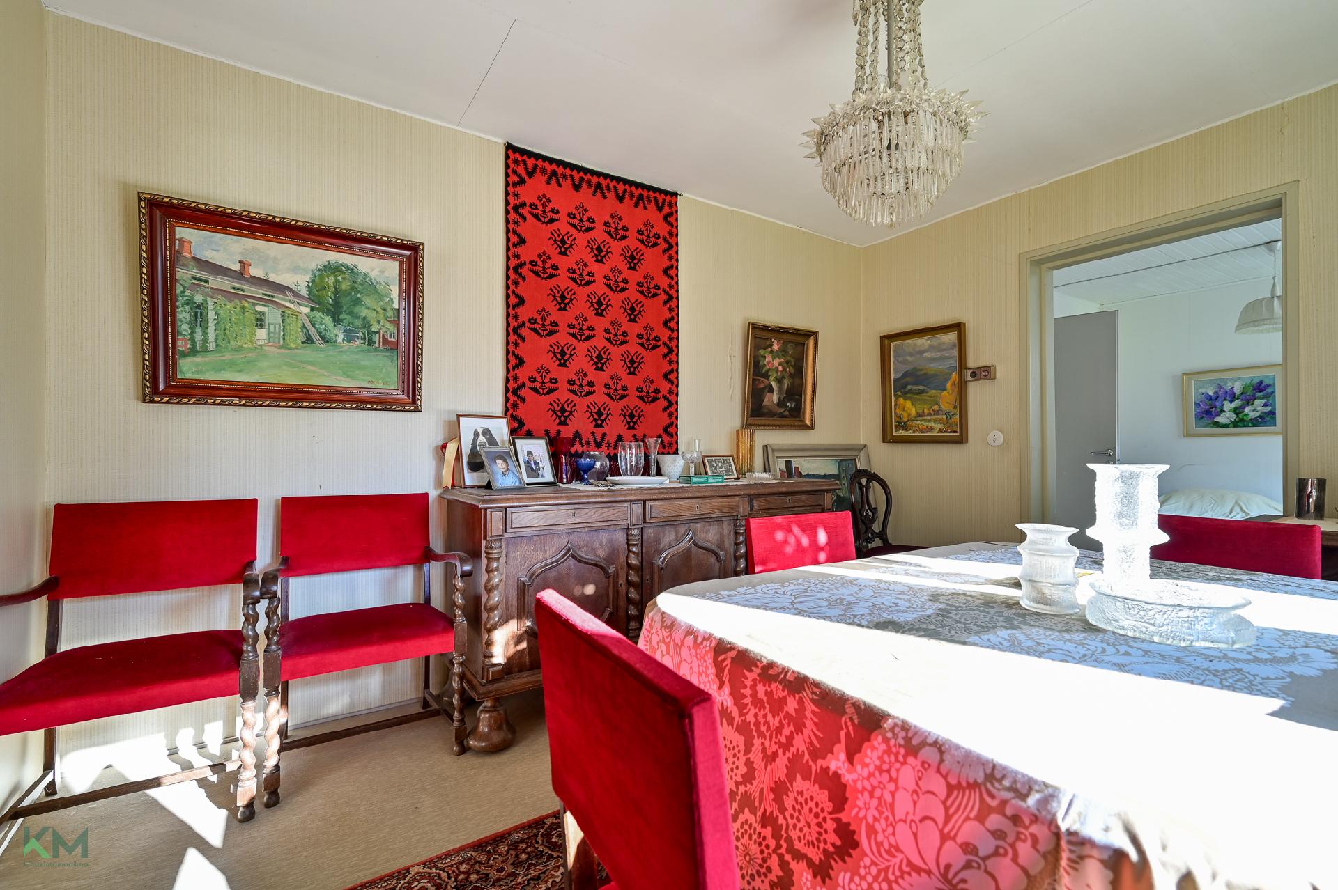 Korilantie 17, Muhos