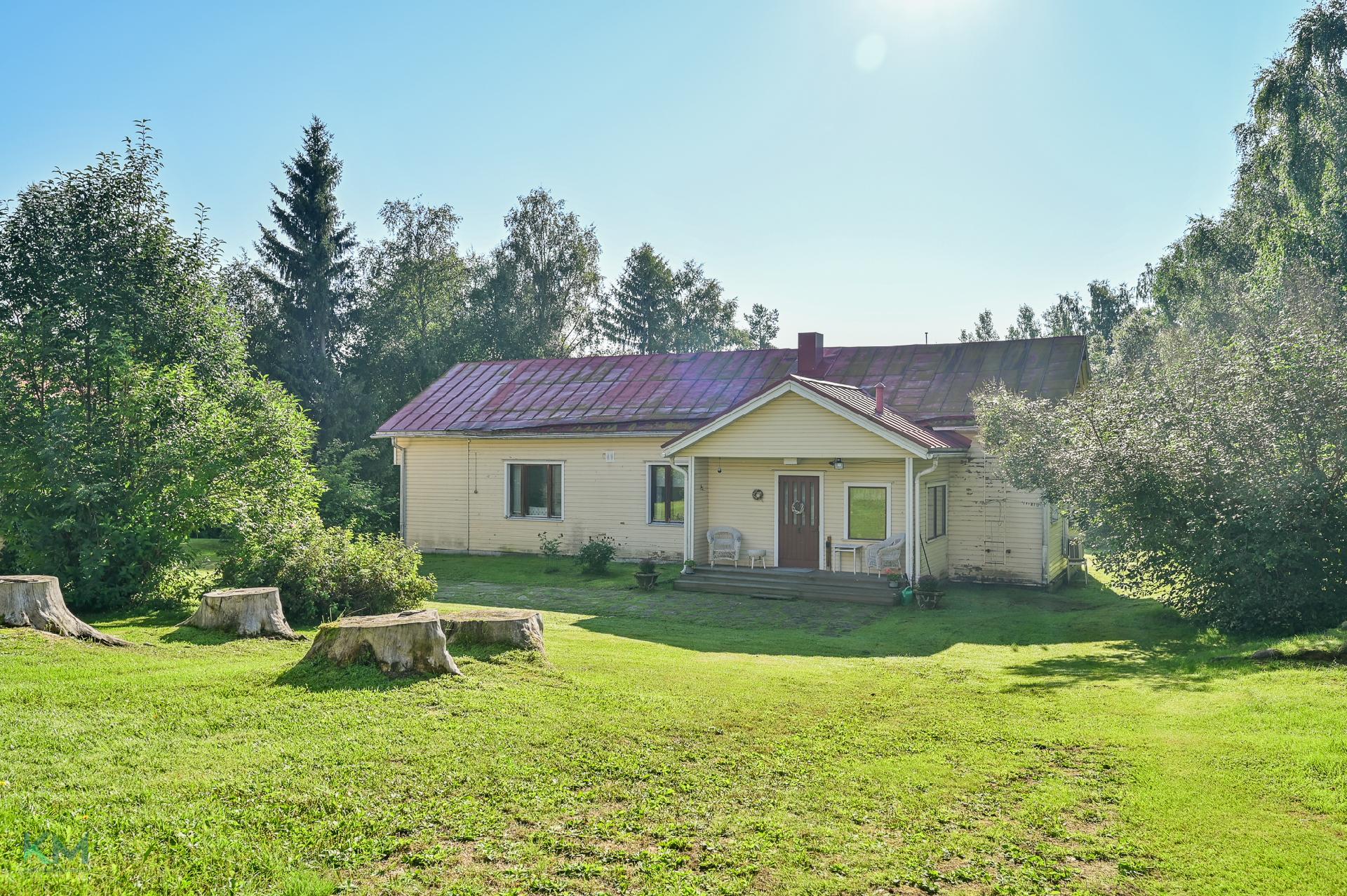 Korilantie 17, Muhos