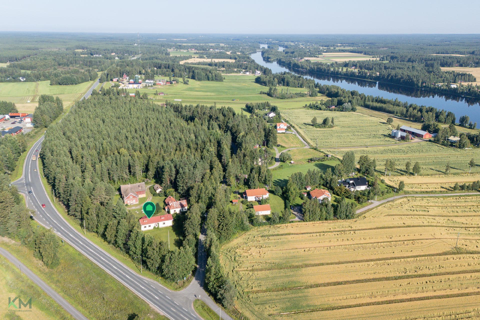 Korilantie 17, Muhos