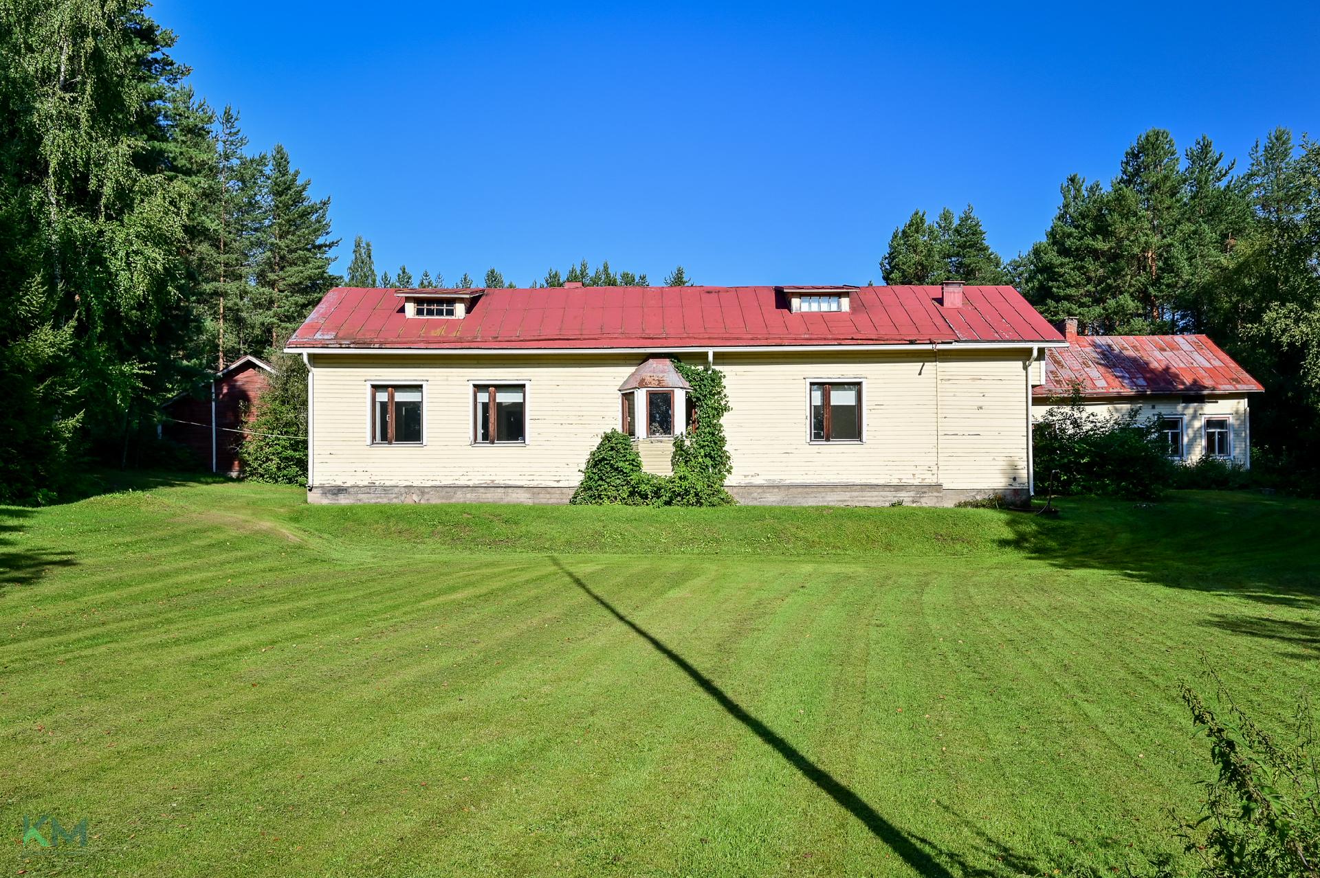 Korilantie 17, Muhos