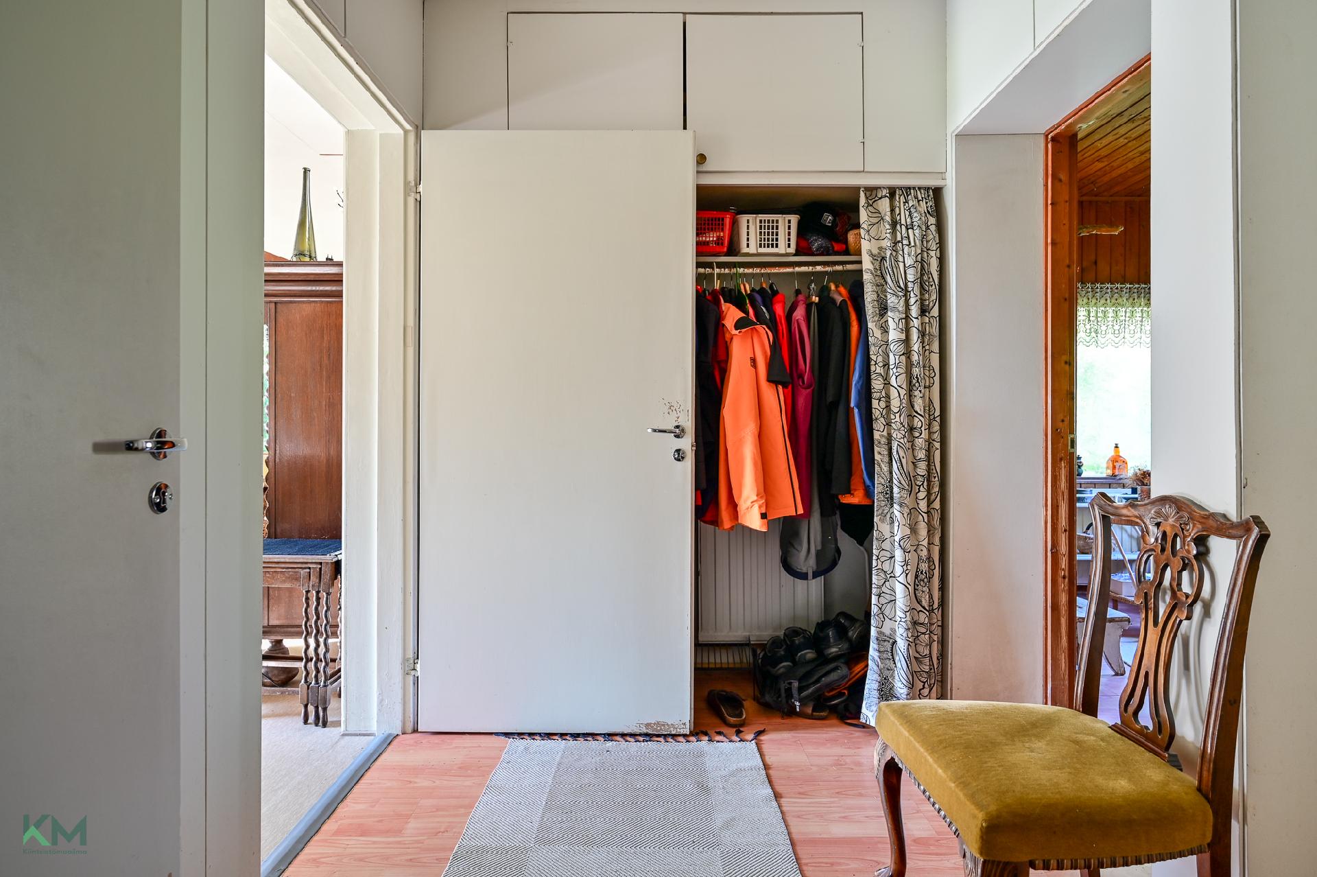 Korilantie 17, Muhos