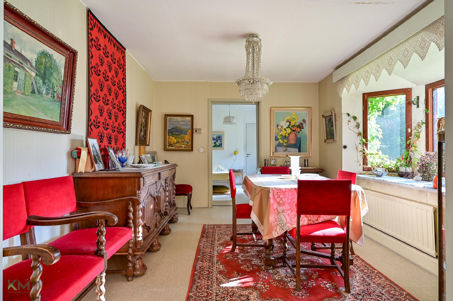 Korilantie 17, Muhos