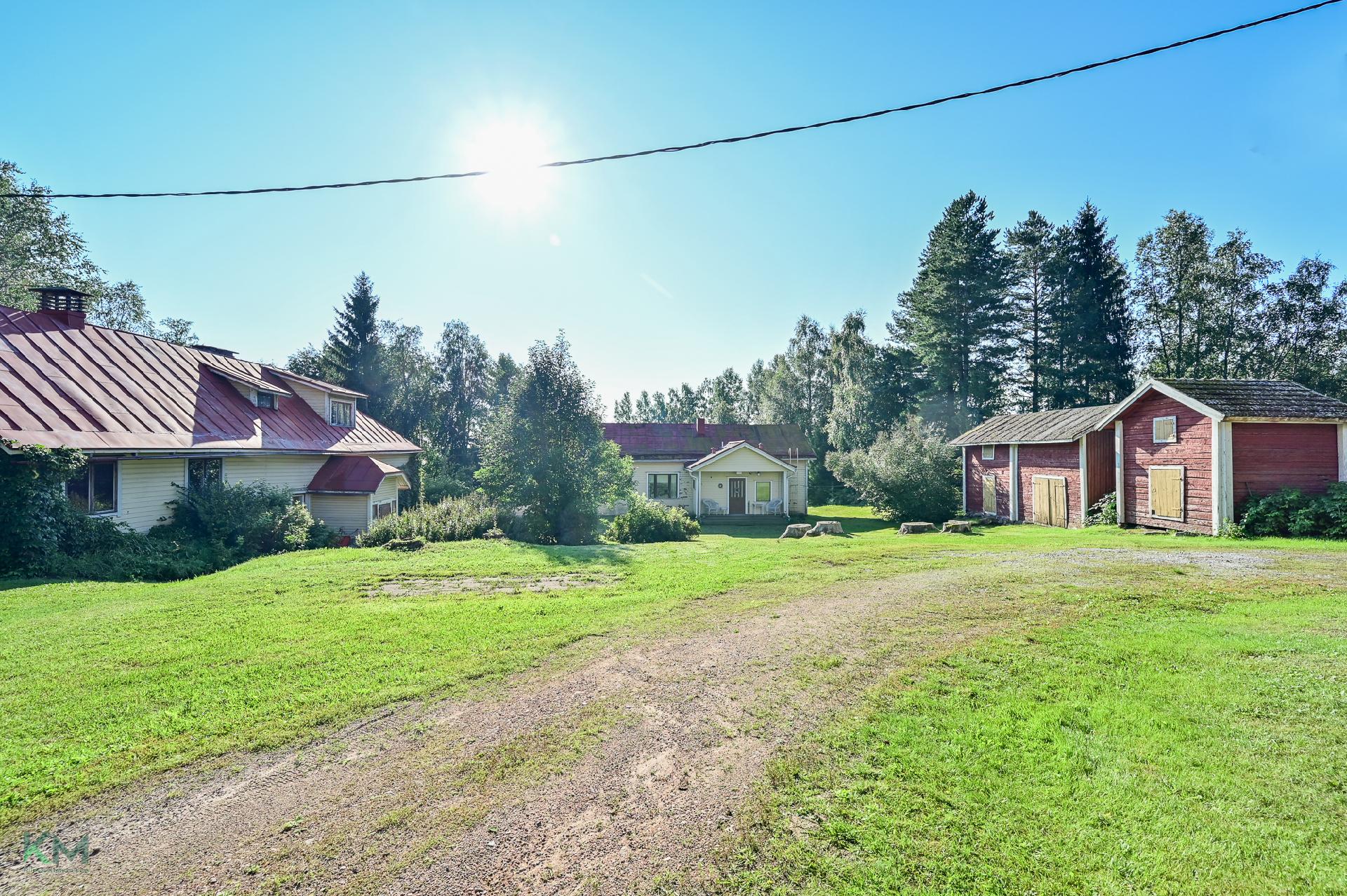 Korilantie 17, Muhos