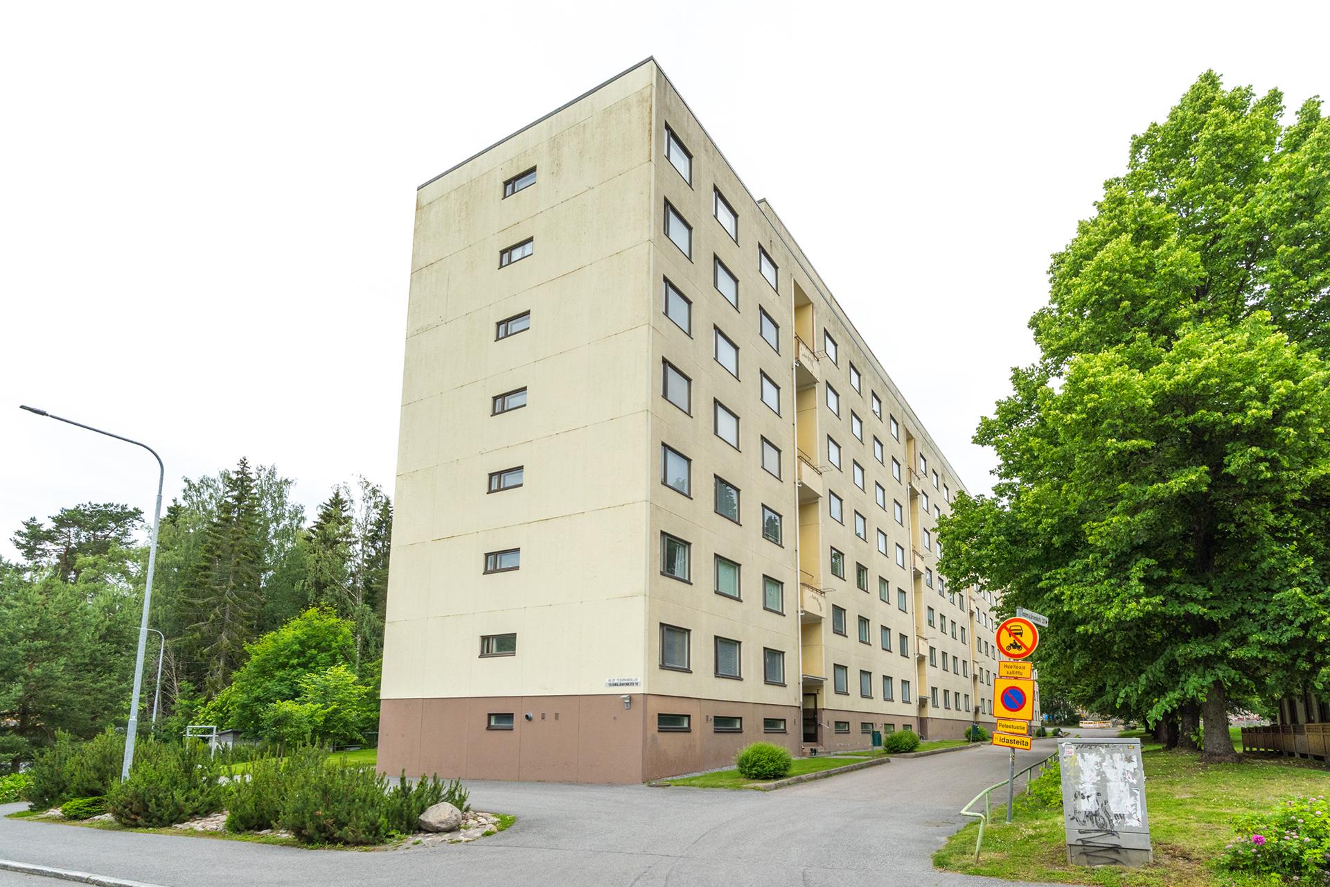 Tesomajärvenkatu 18, Tesoma, Tampere