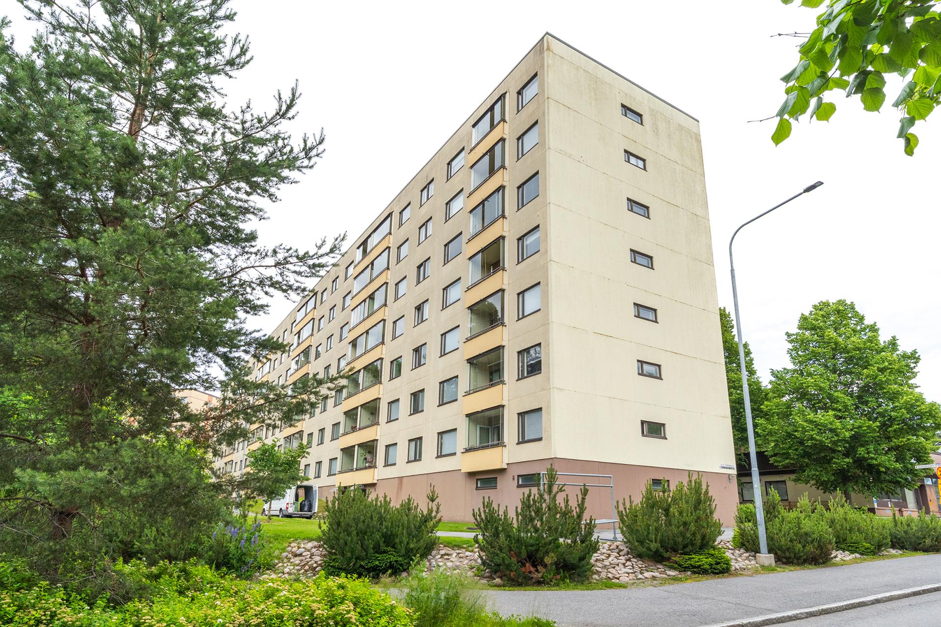 Tesomajärvenkatu 18, Tesoma, Tampere