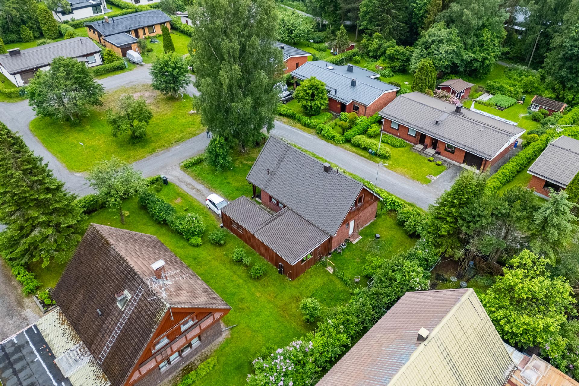 Rauhallinen asuinalue