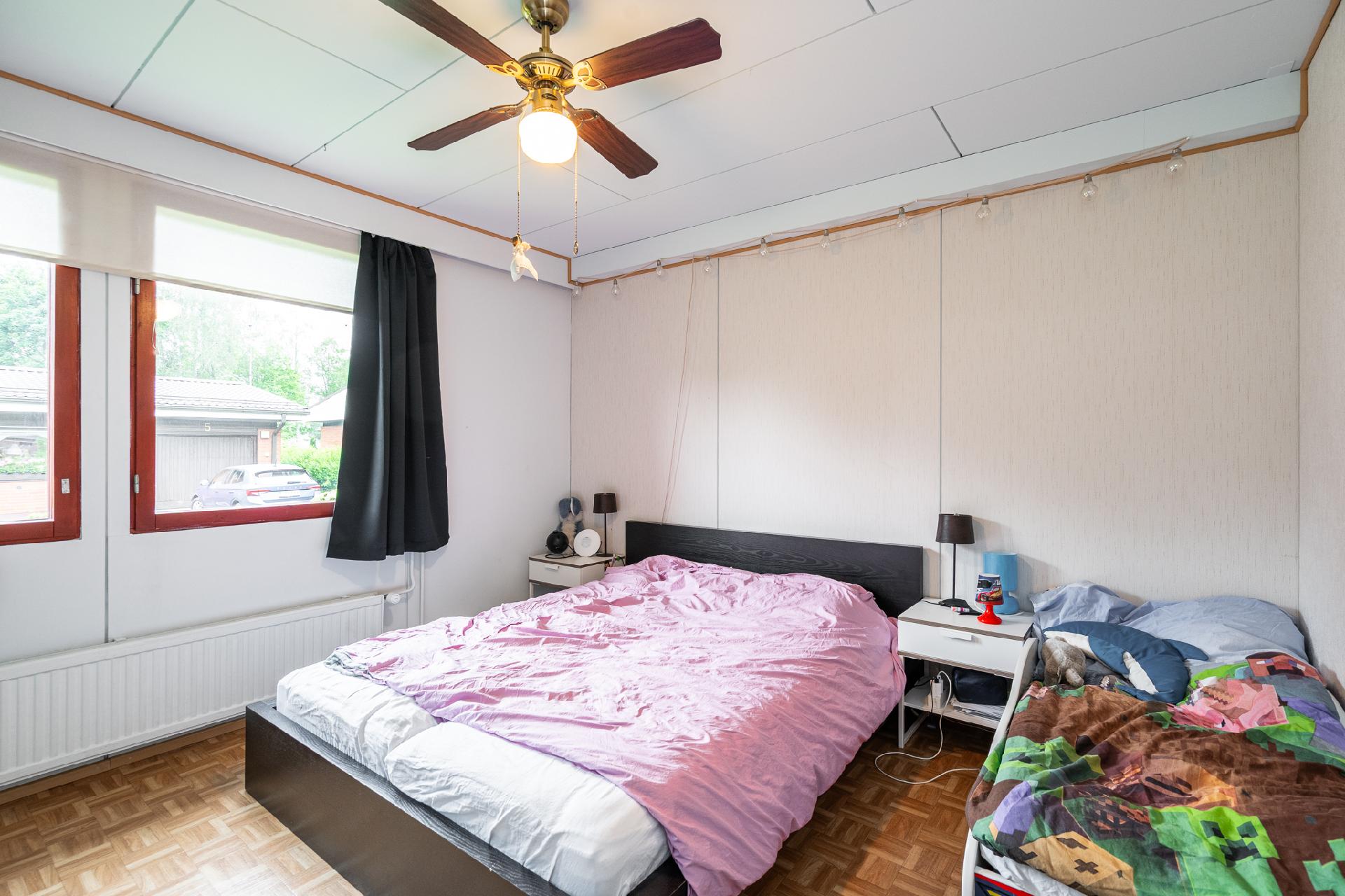 Makuuhuone alakerrassa