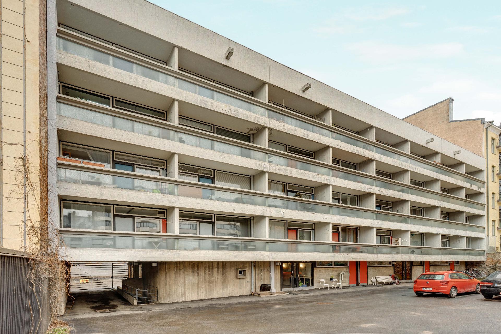 Merimiehenkatu 32, Punavuori, Helsinki