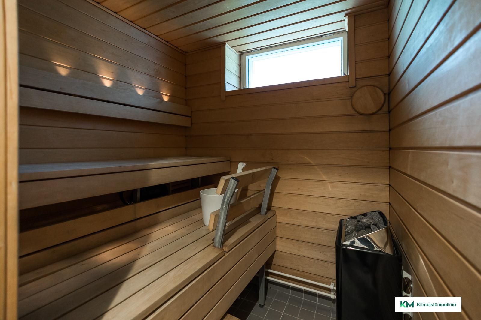 Taloyhtiön saunatila