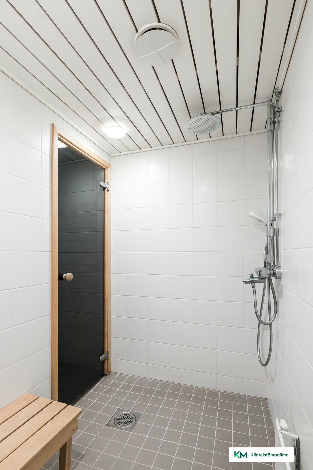 Taloyhtiön saunatila