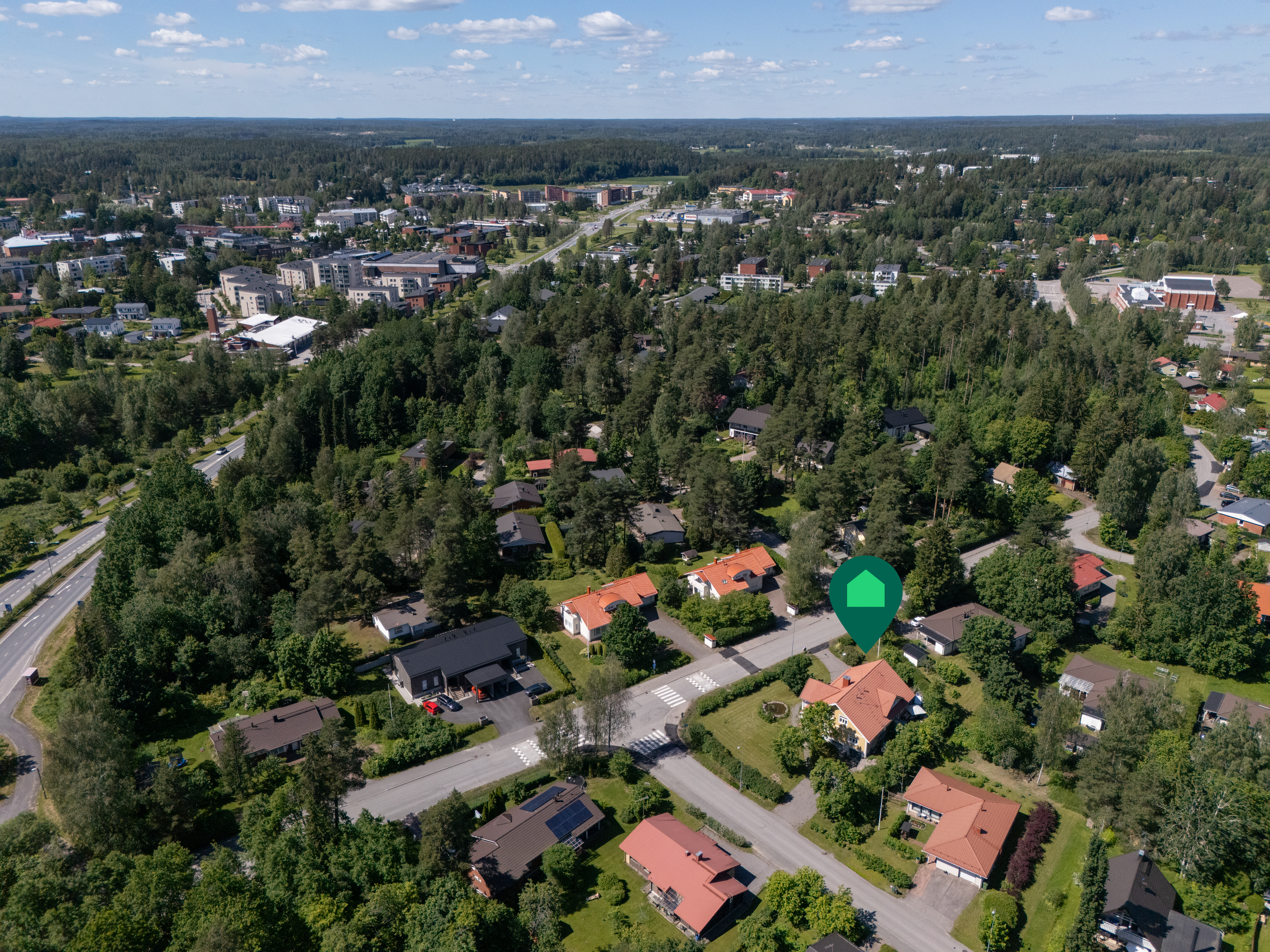 Heikkiläntie 5, Kirkonkylä, Nurmijärvi