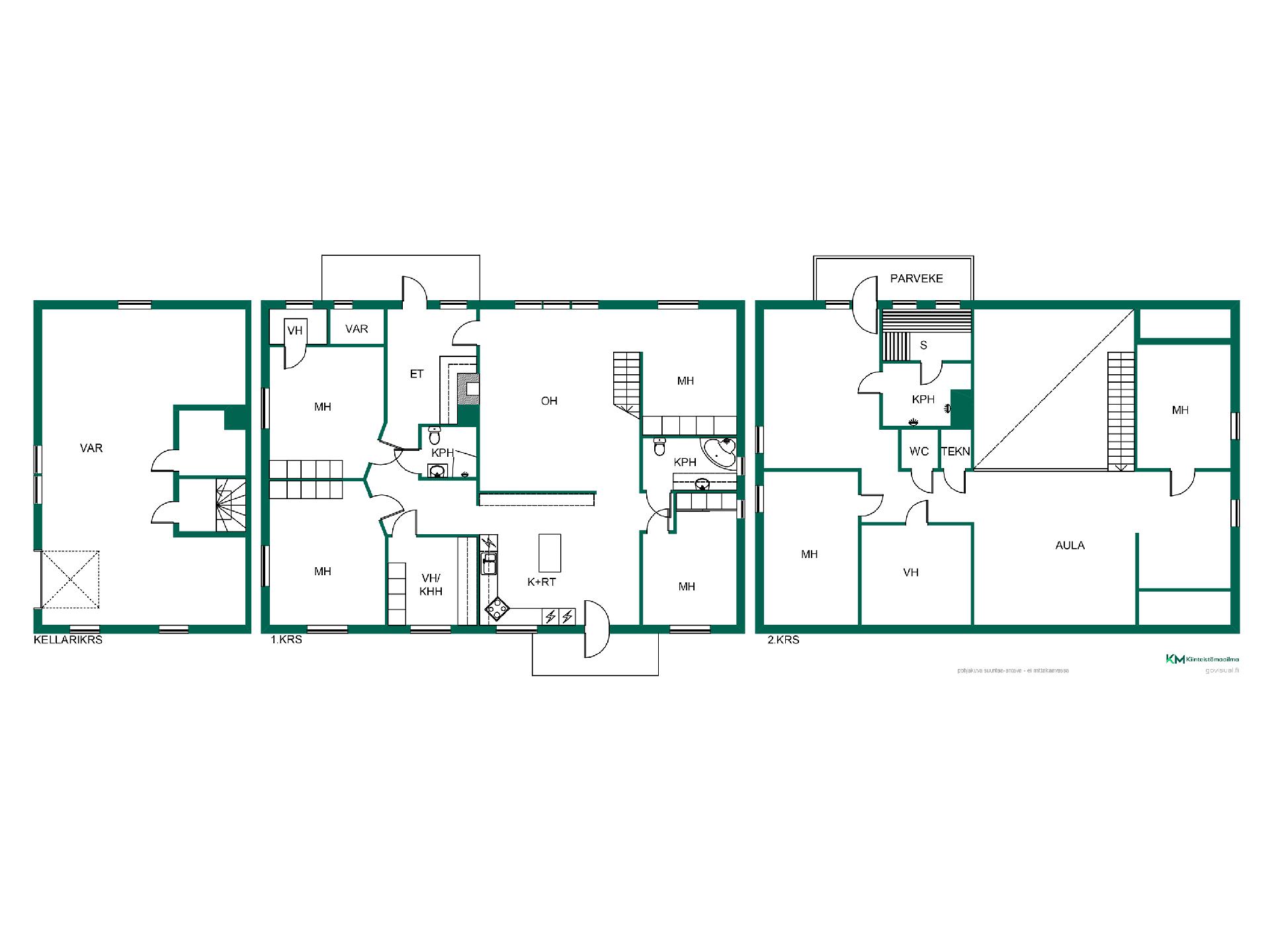 Heikkiläntie 5, Kirkonkylä, Nurmijärvi