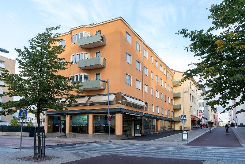 Pakkahuoneenkatu 9, Keskusta, Oulu