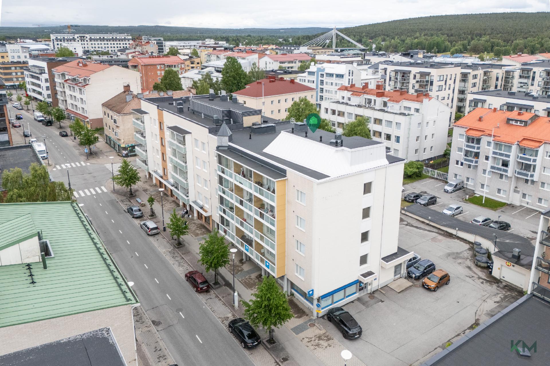 Rovakatu 8, Keskusta, Rovaniemi