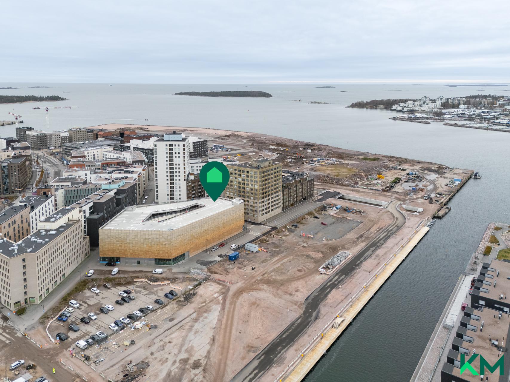 Bahamankatu 5, Jätkäsaari, Helsinki