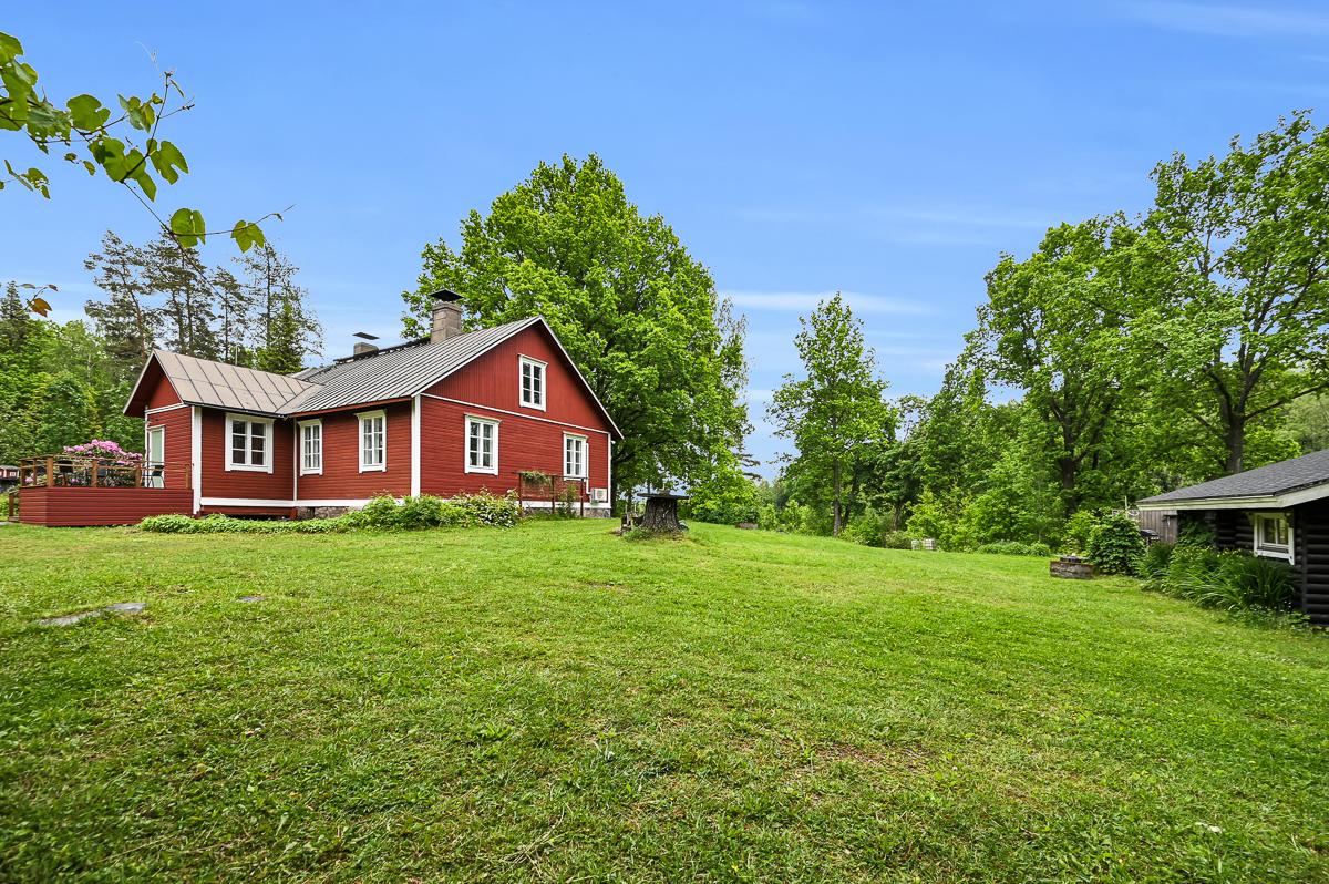 Papinnmäentie 40, Mustio, Raasepori