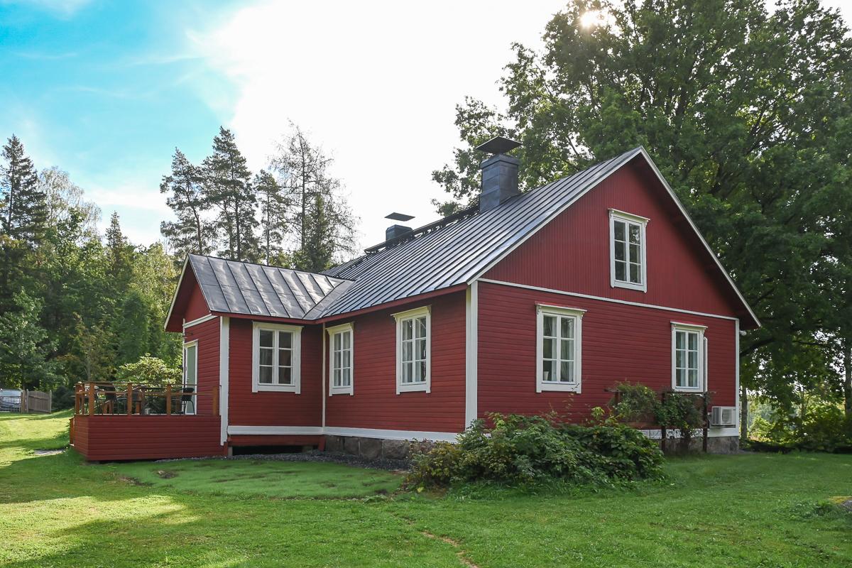 Papinnmäentie 40, Mustio, Raasepori