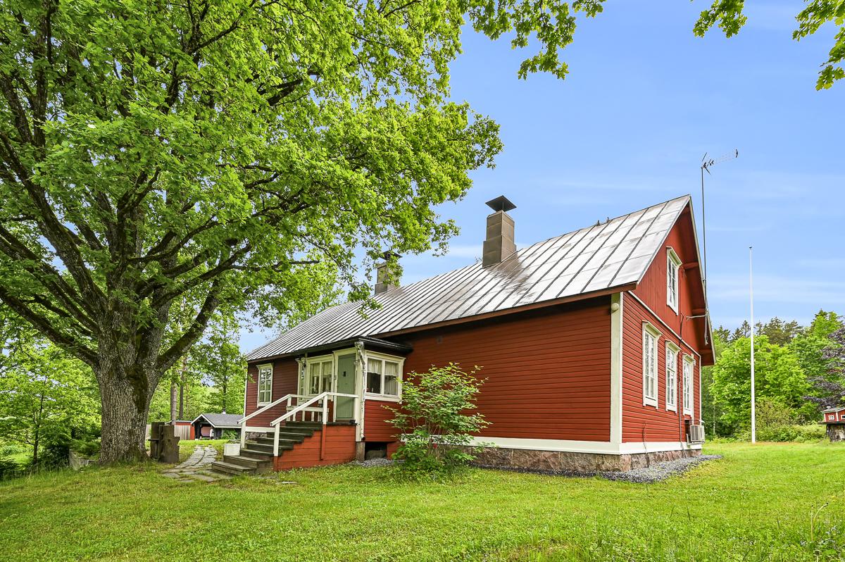 Papinnmäentie 40, Mustio, Raasepori