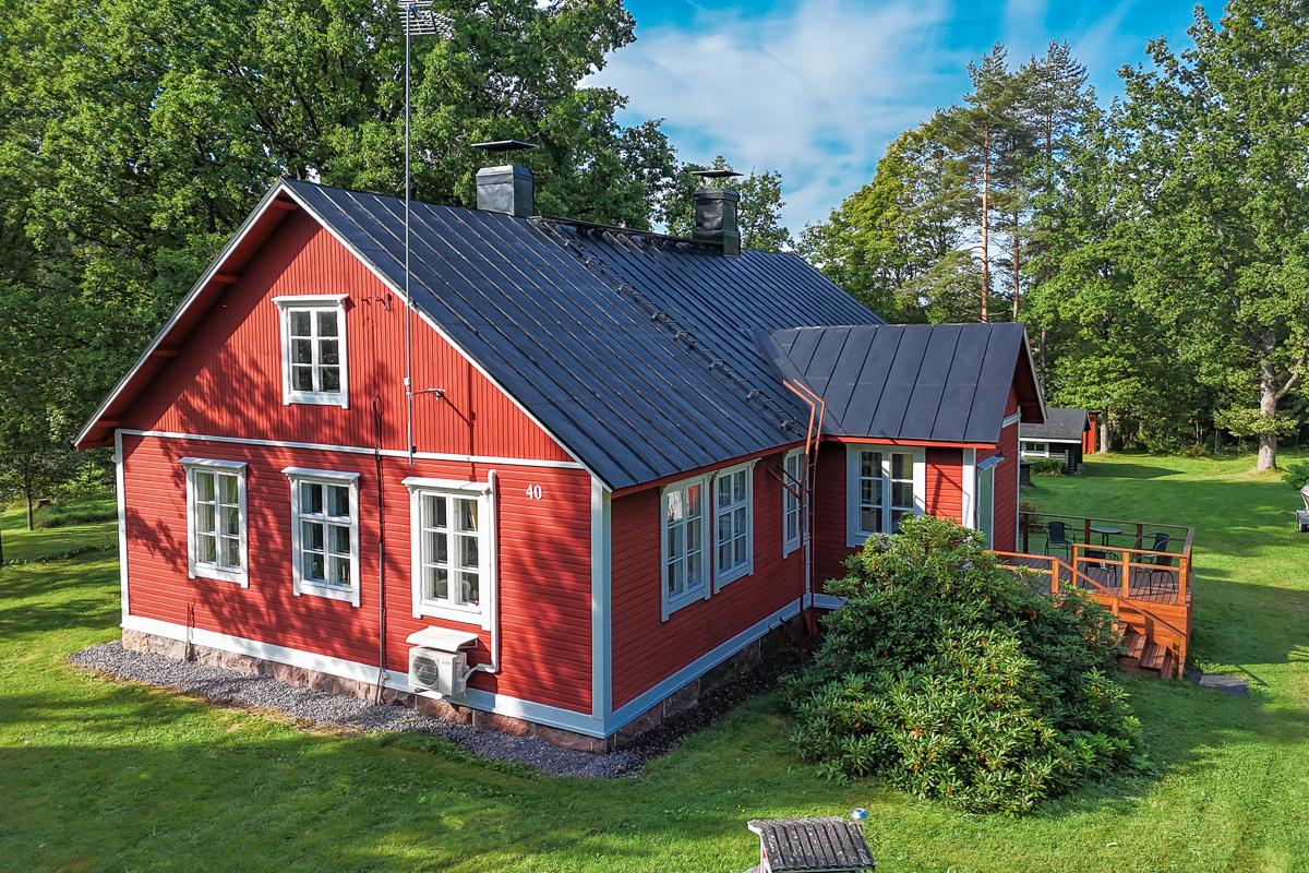 Papinnmäentie 40, Mustio, Raasepori