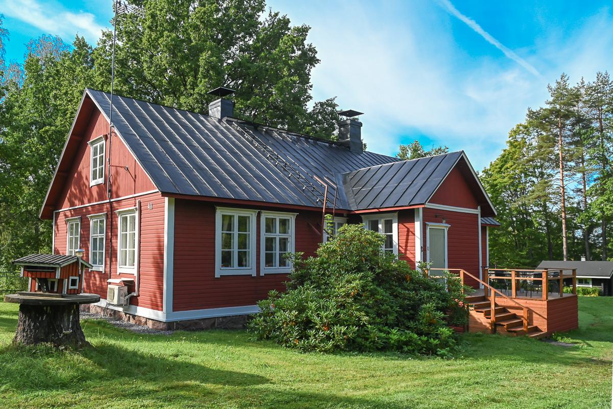 Papinnmäentie 40, Mustio, Raasepori