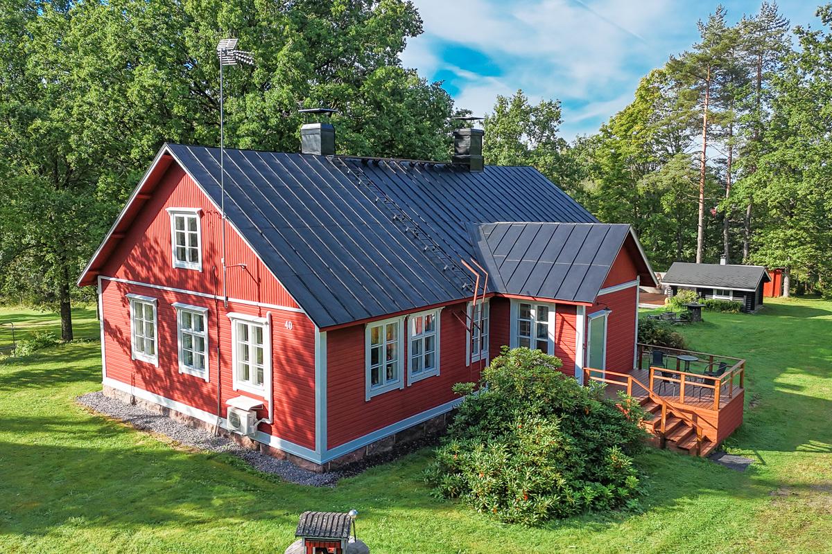 Papinnmäentie 40, Mustio, Raasepori