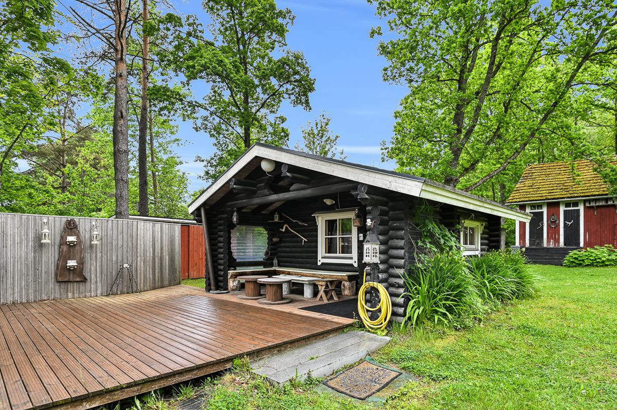 Pihasauna - Gårdsbastu