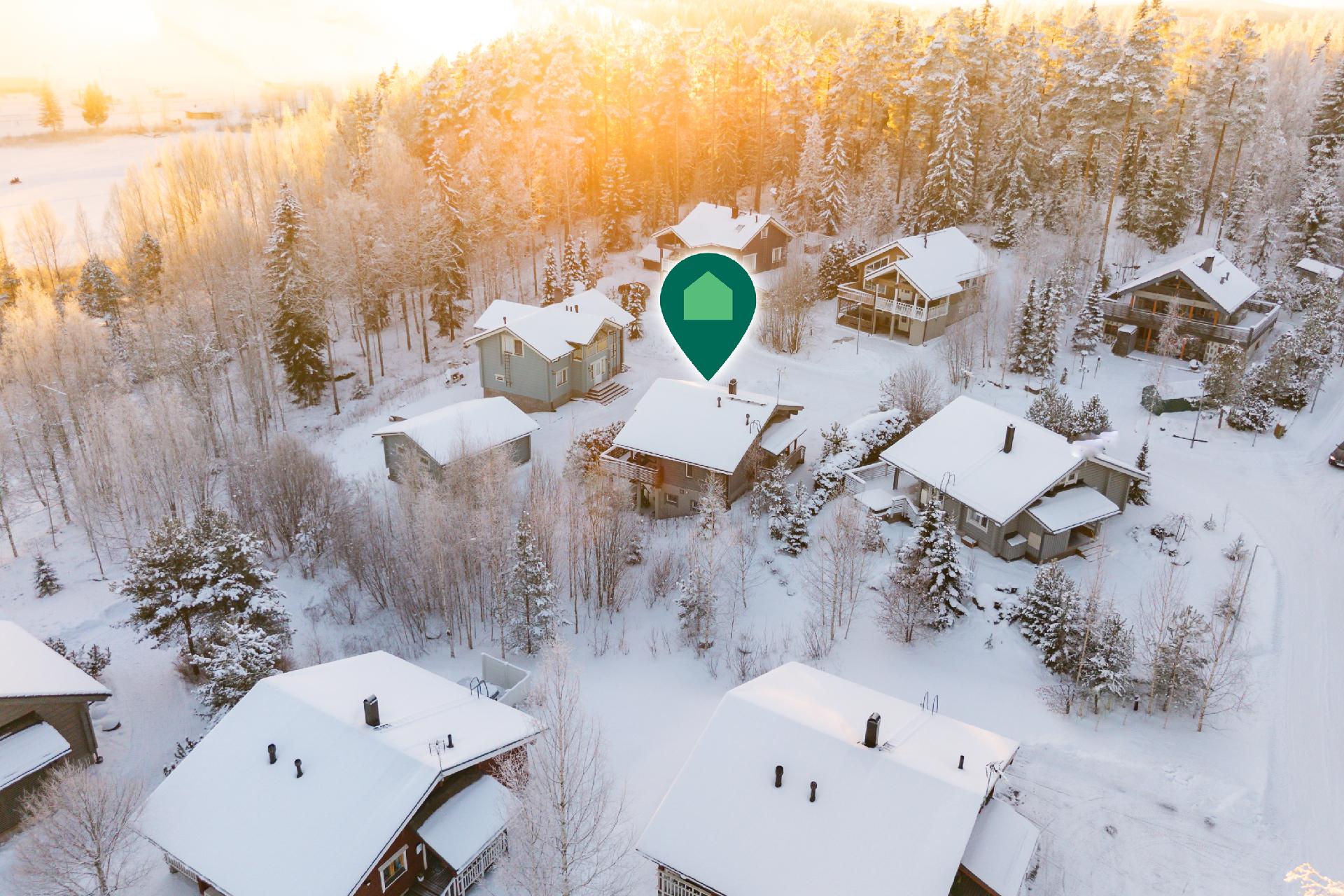 Mäntyrinne 3, Himos, Jämsä