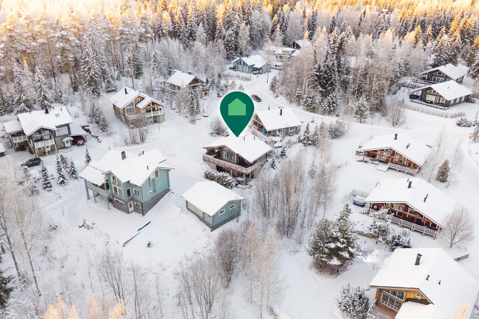 Mäntyrinne 3, Himos, Jämsä