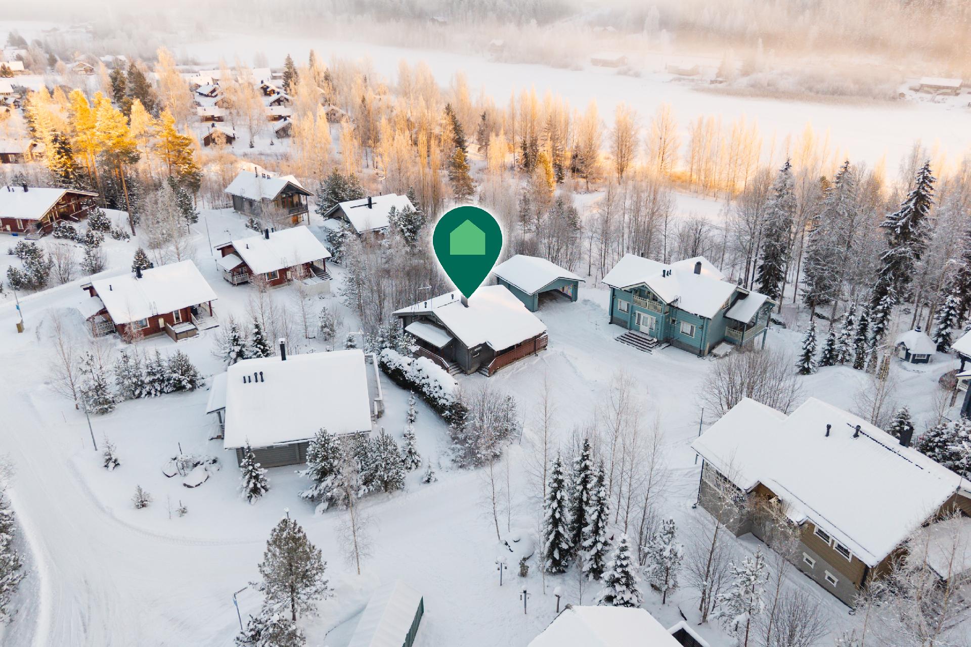 Mäntyrinne 3, Himos, Jämsä