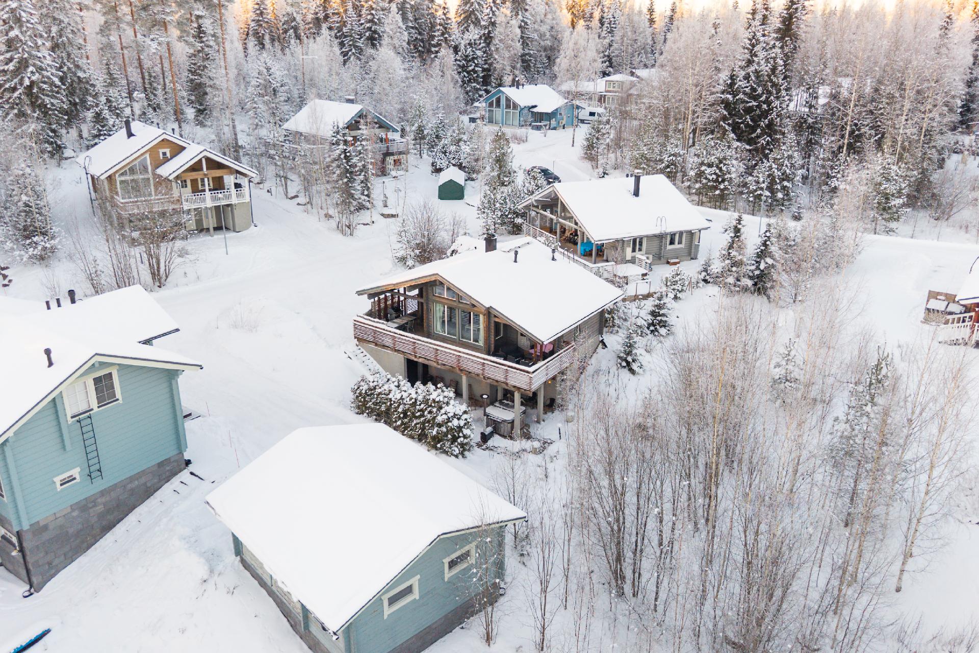 Mäntyrinne 3, Himos, Jämsä