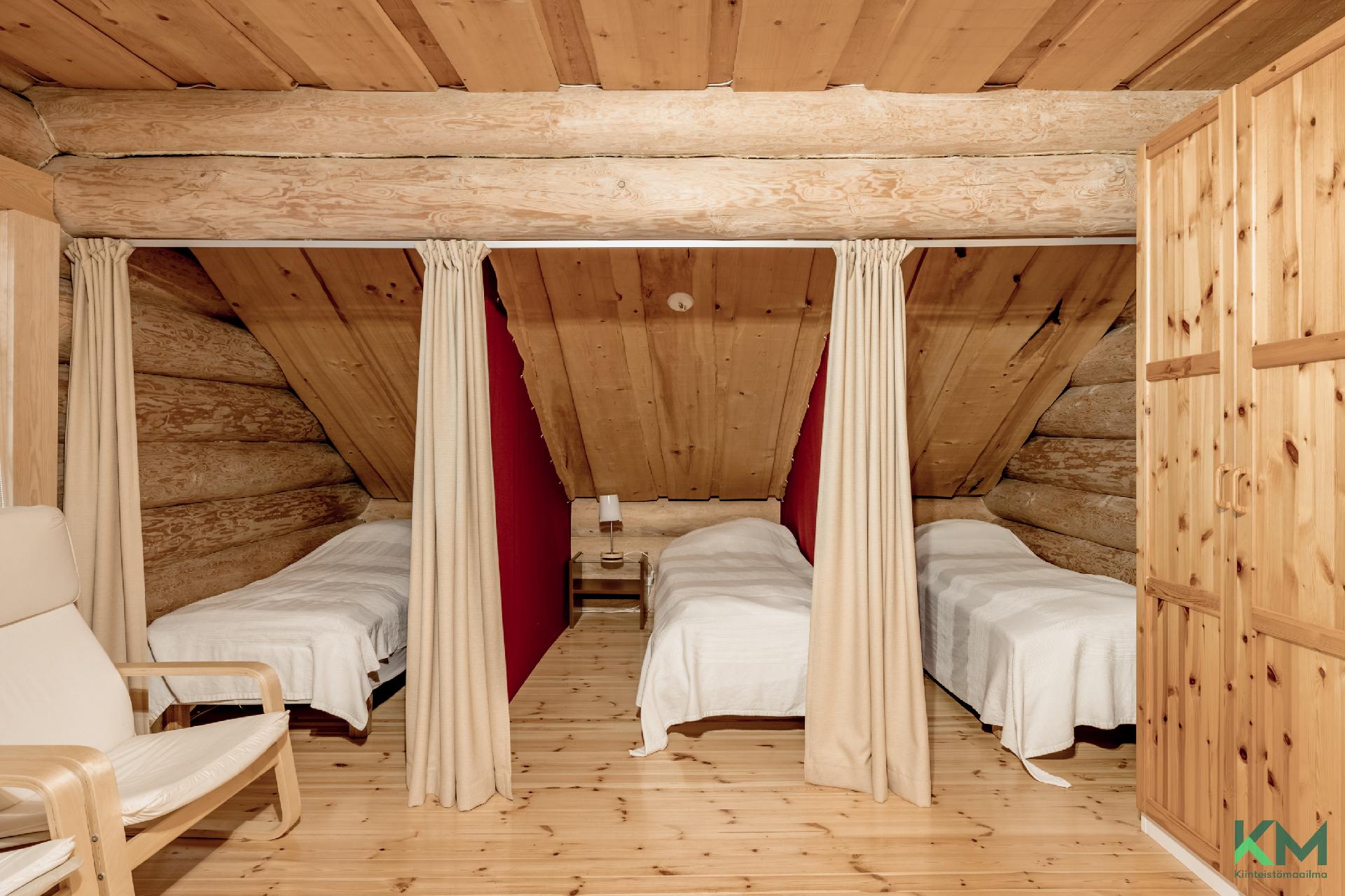 itäpäädyn makuutilat