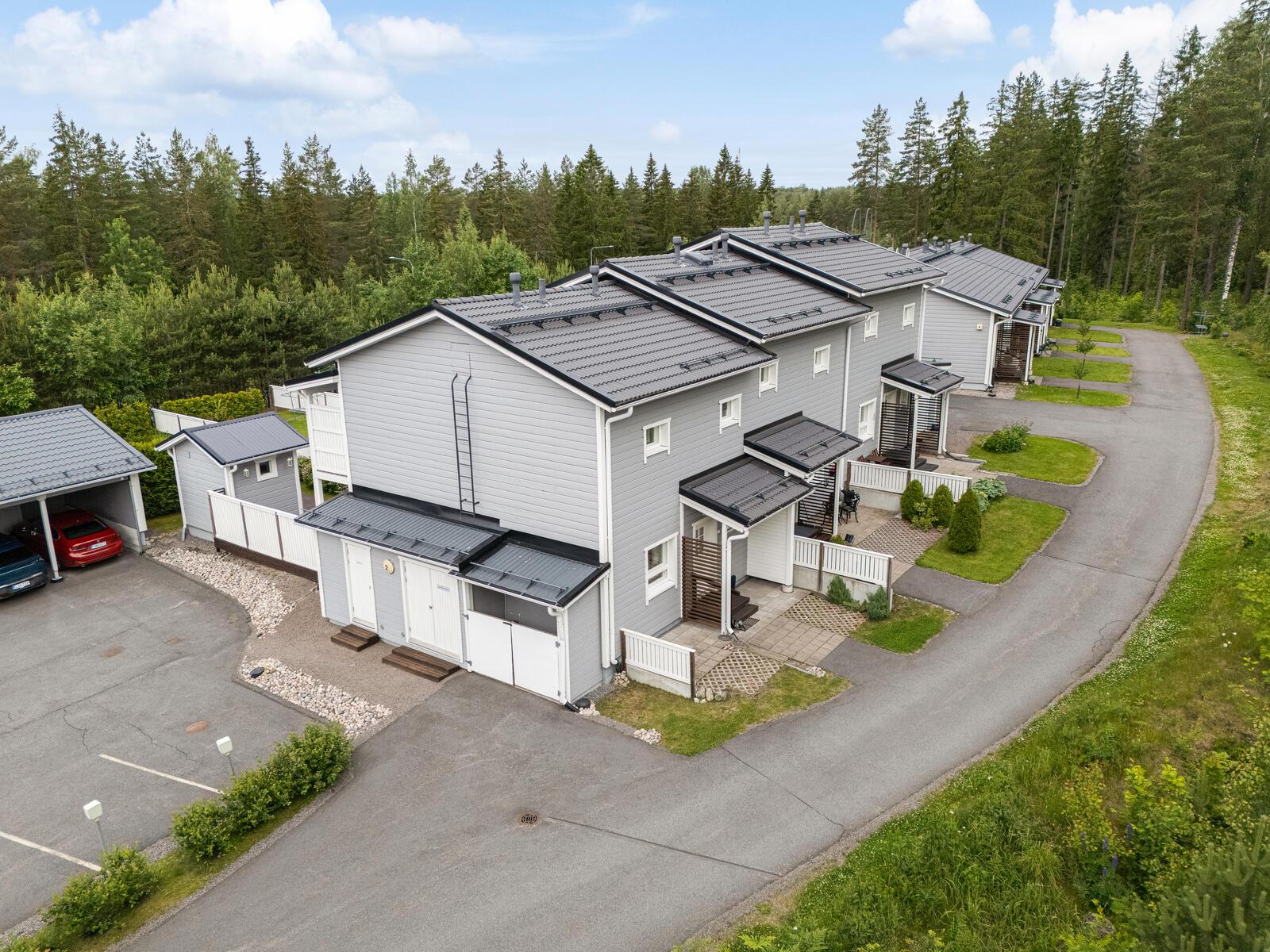 Petäjäisentie 2, Tanssikallio, Hyvinkää