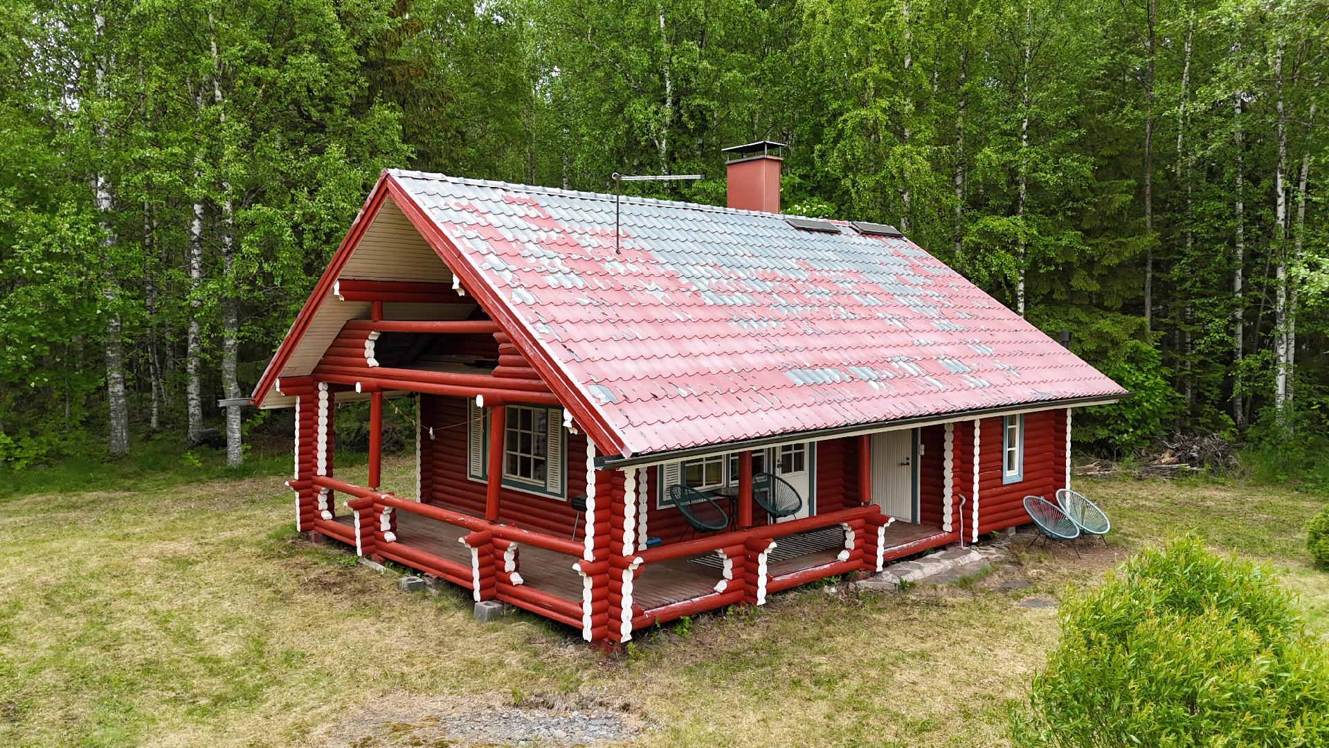 Riihilahdentie 119, Rääkkylä