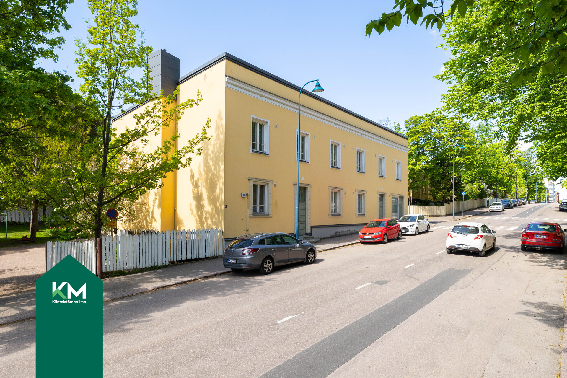 Ruotsinsalmenkatu 3, Kotkansaari, Kotka