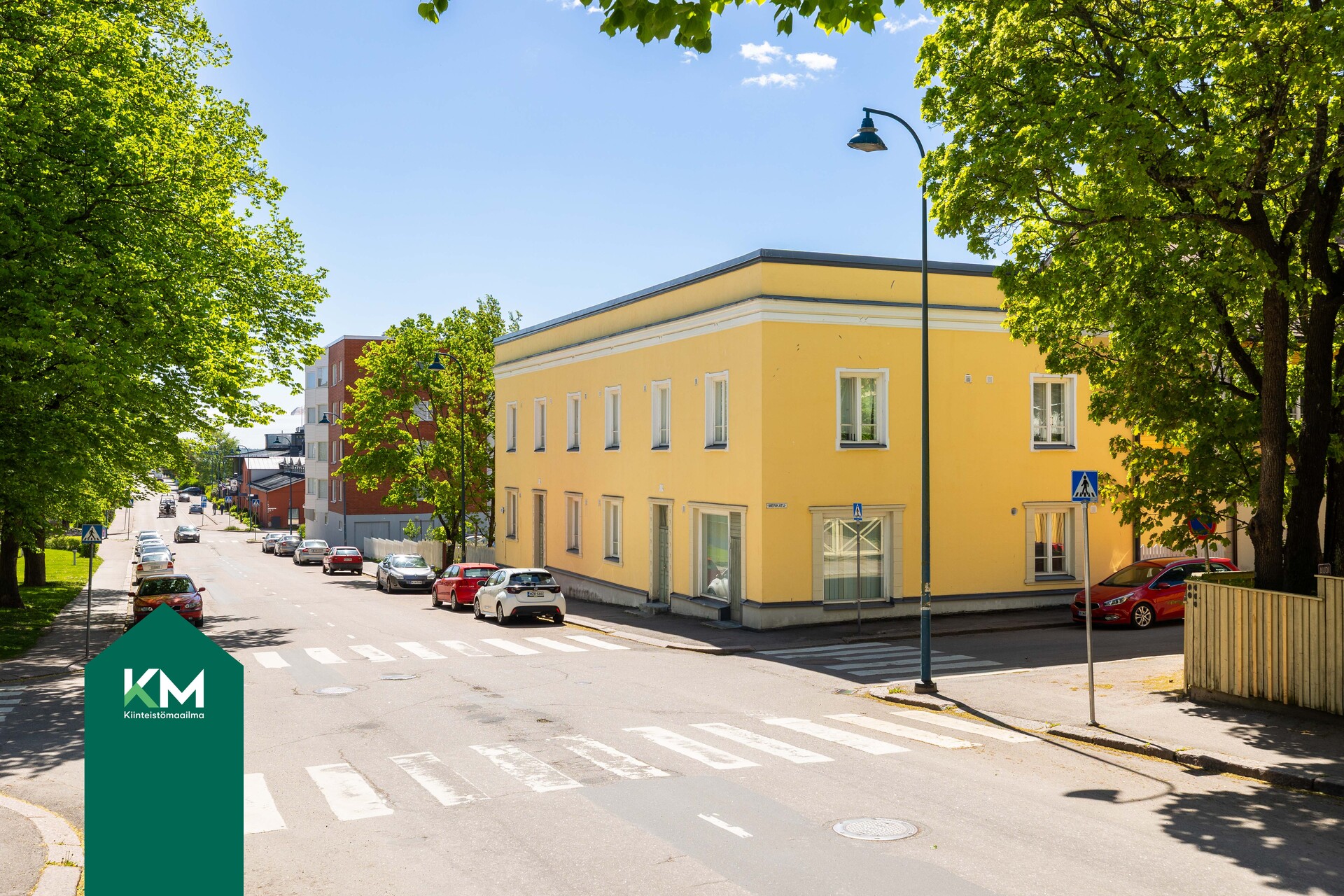 Ruotsinsalmenkatu 3, Kotkansaari, Kotka