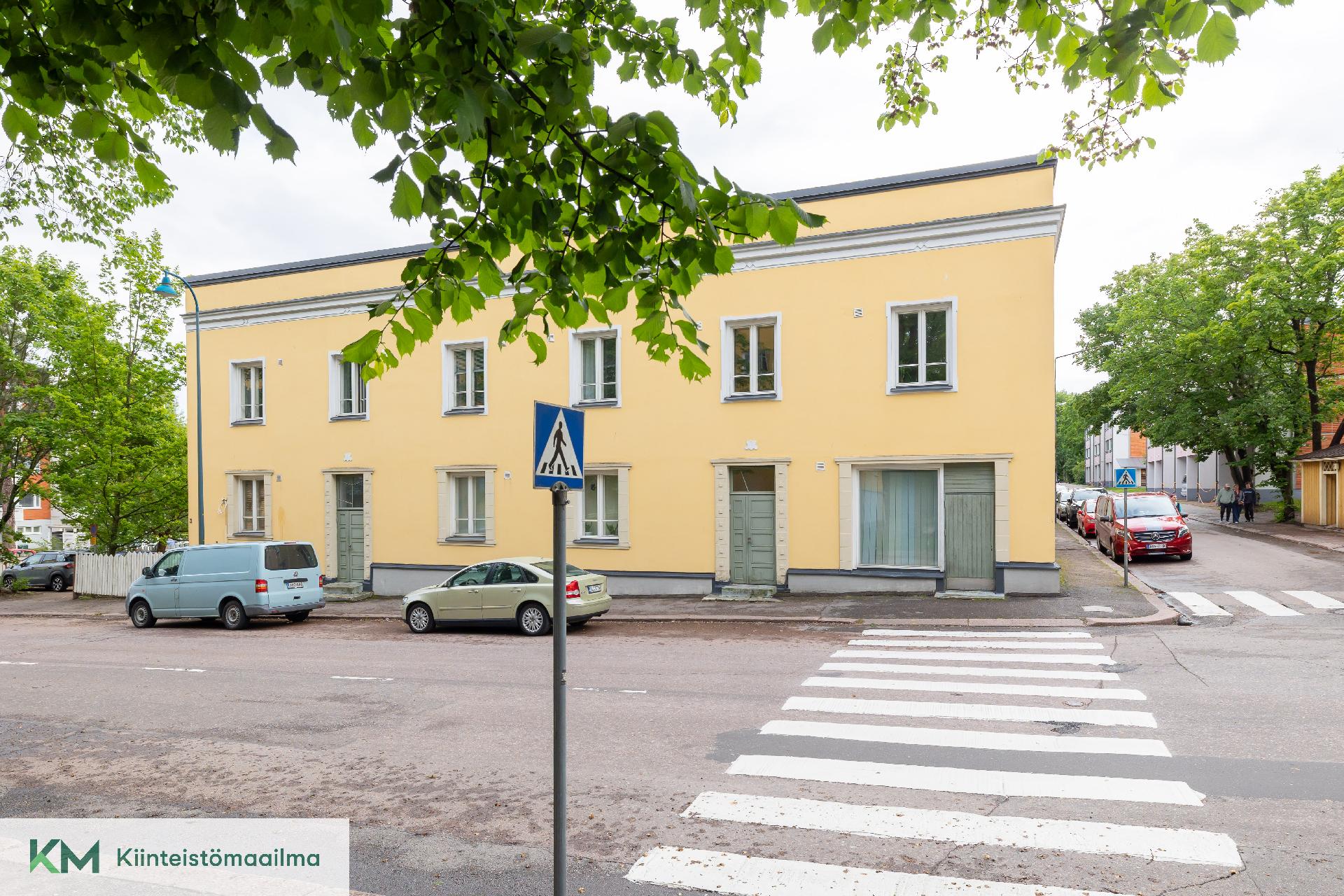 Ruotsinsalmenkatu 3, Kotkansaari, Kotka