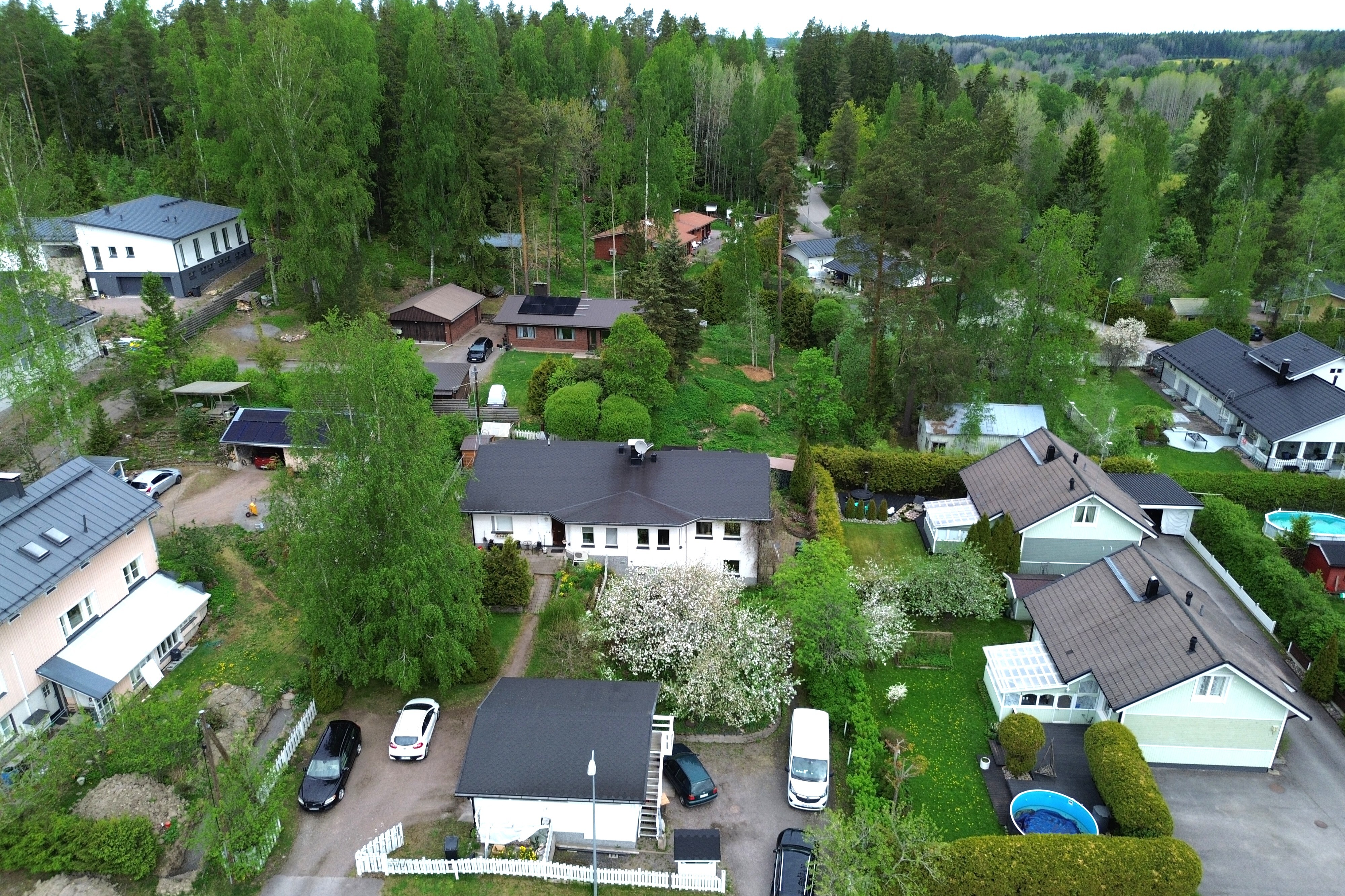 Hirvikatu 22, Mikonkorpi, Järvenpää