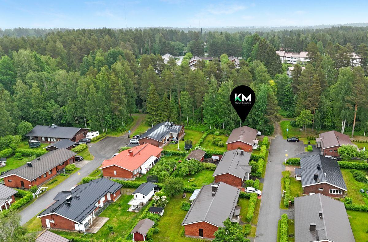 Lehtikuja 7, Hukanhauta, Joensuu